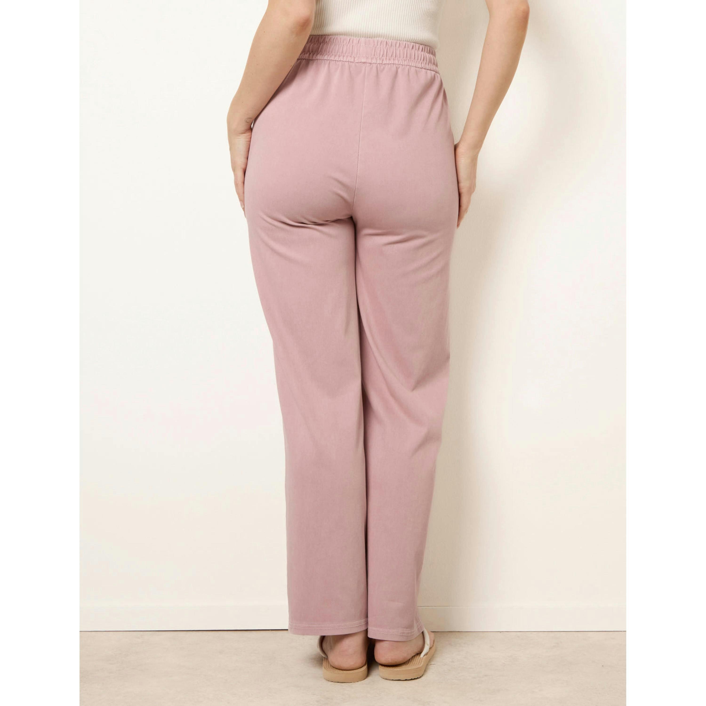 Blue Vanilla Seam Detail Trousers  in Pink , view 2 of 4