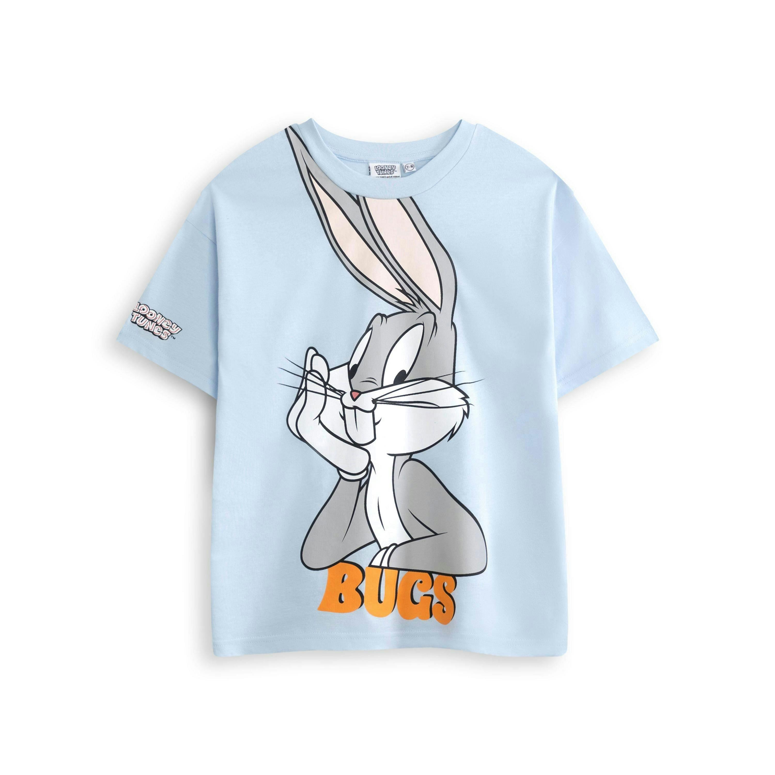 Looney Tunes Boys Blue Bugs Short Sleeved T-Shirt by Vanilla Underground , view 1 of 6