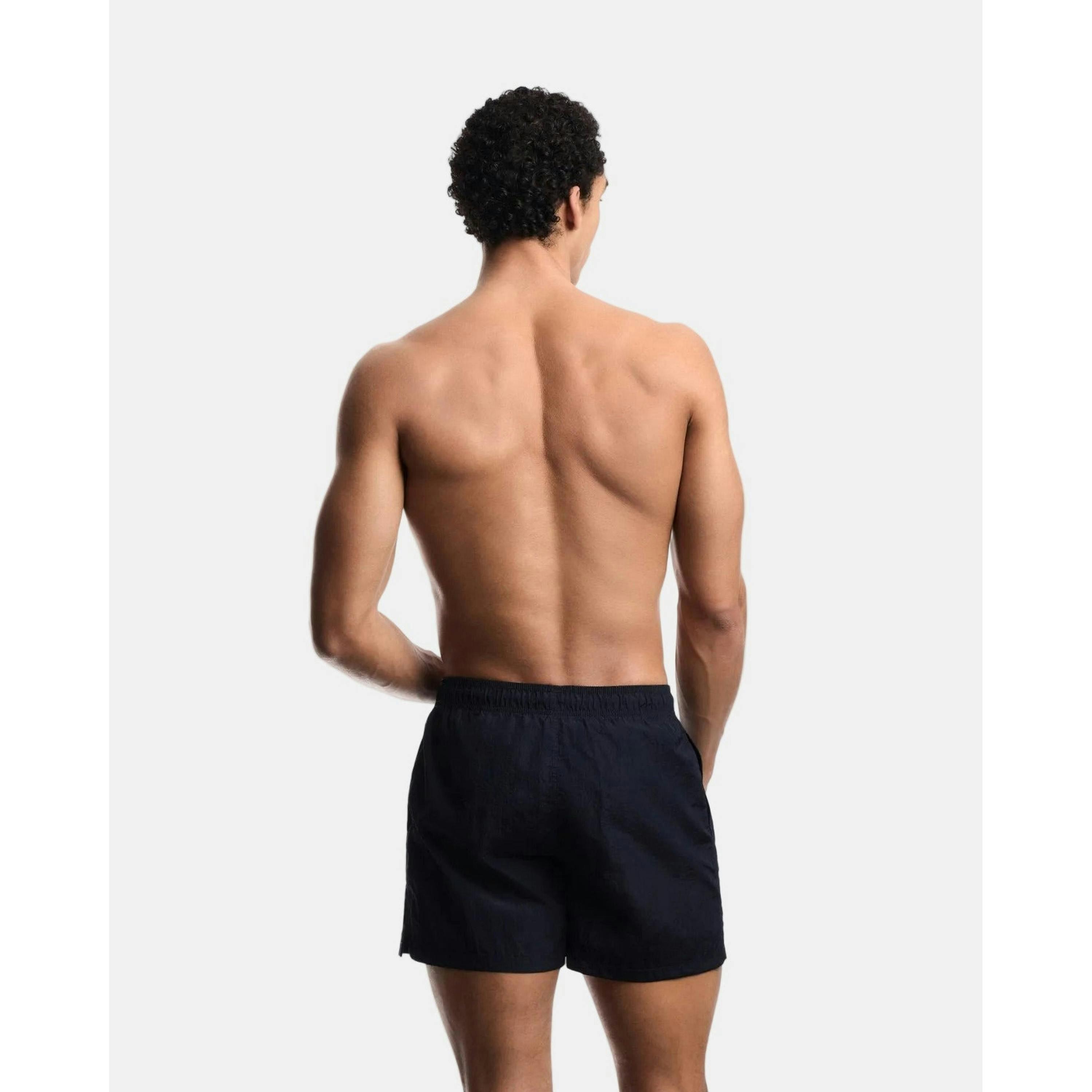 Emporio Armani Swimming Shorts  in Blue , view 2 of 2