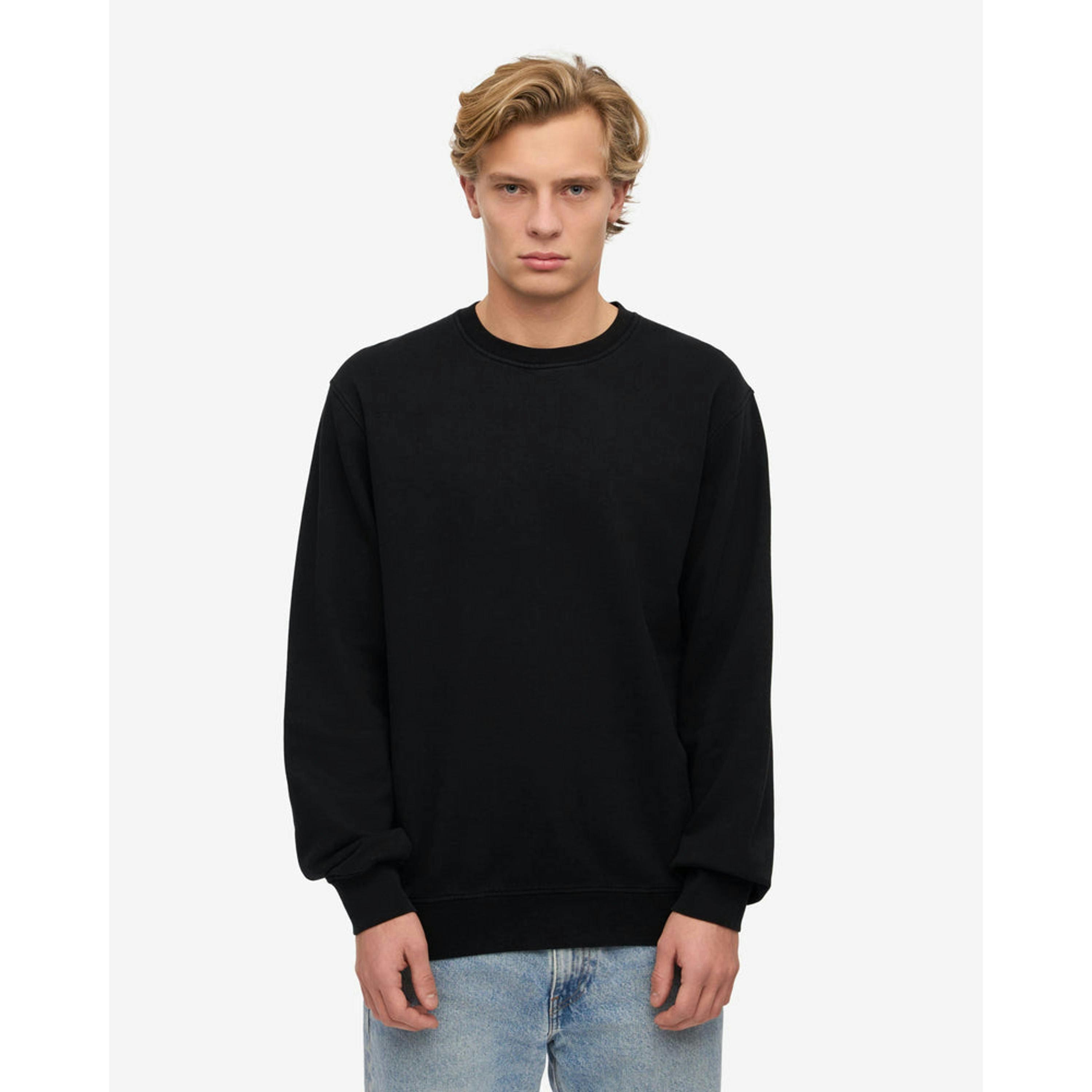 Colourful Standard Sweatshirt  in Black , view 1 of 5