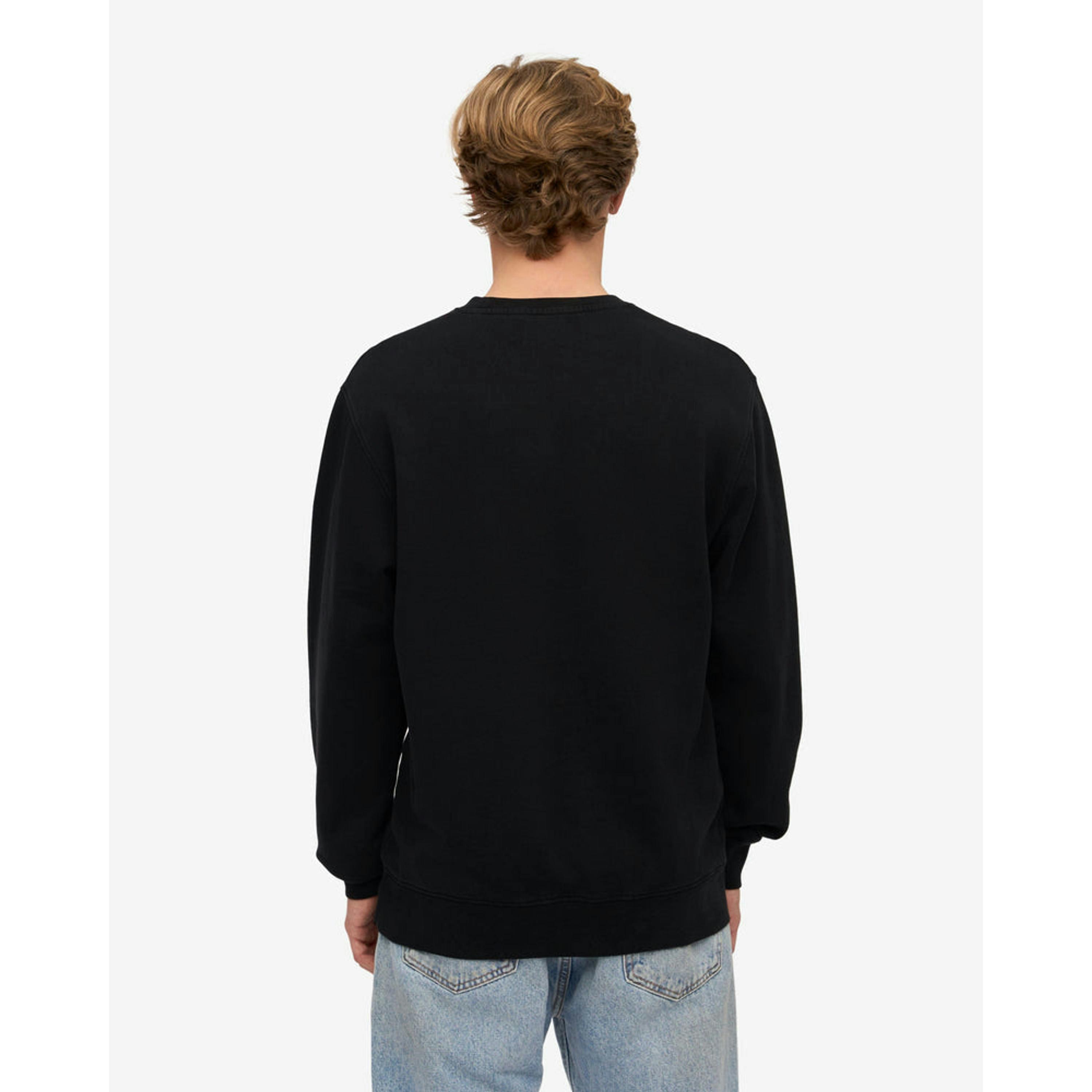 Colourful Standard Sweatshirt  in Black , view 2 of 5