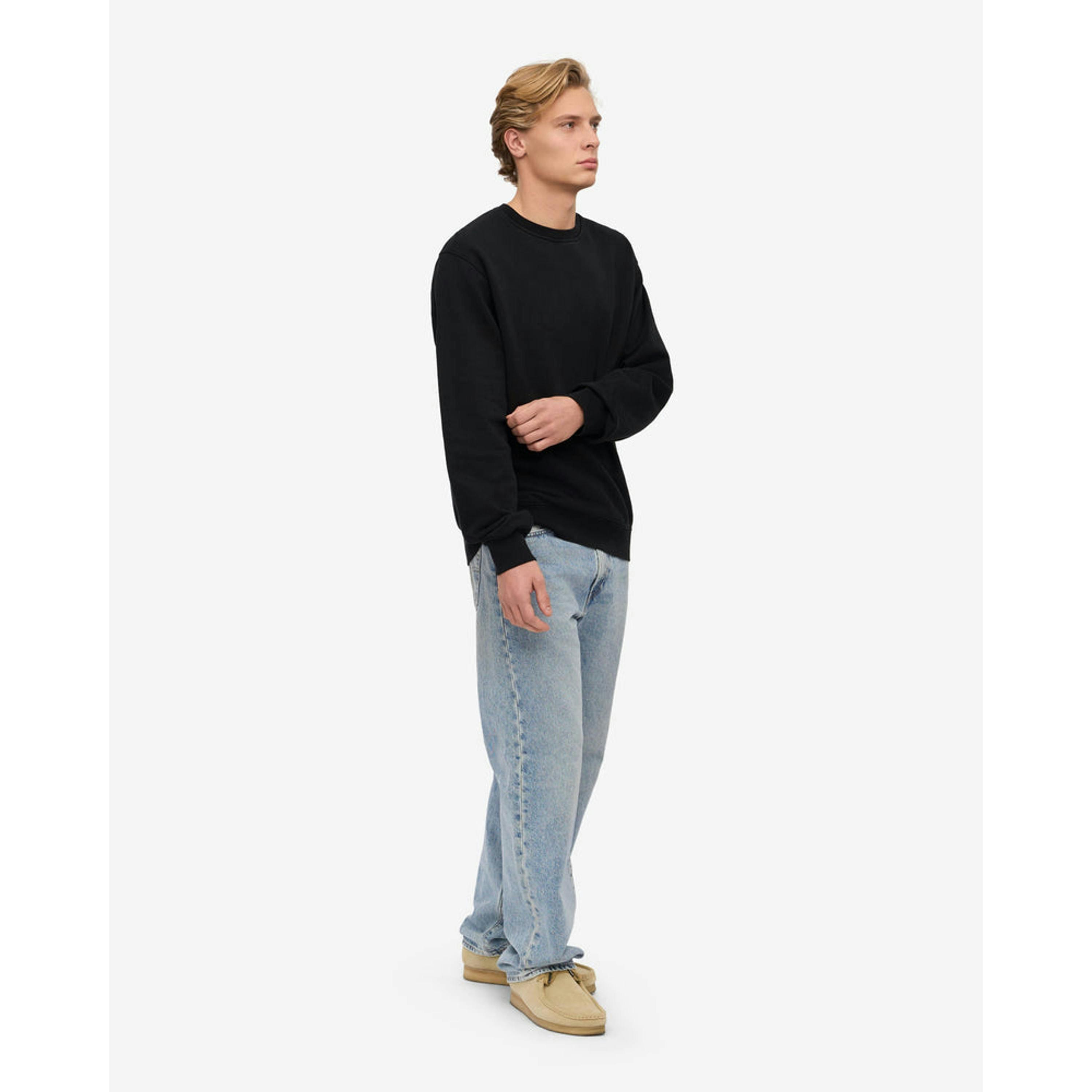 Colourful Standard Sweatshirt  in Black , view 3 of 5