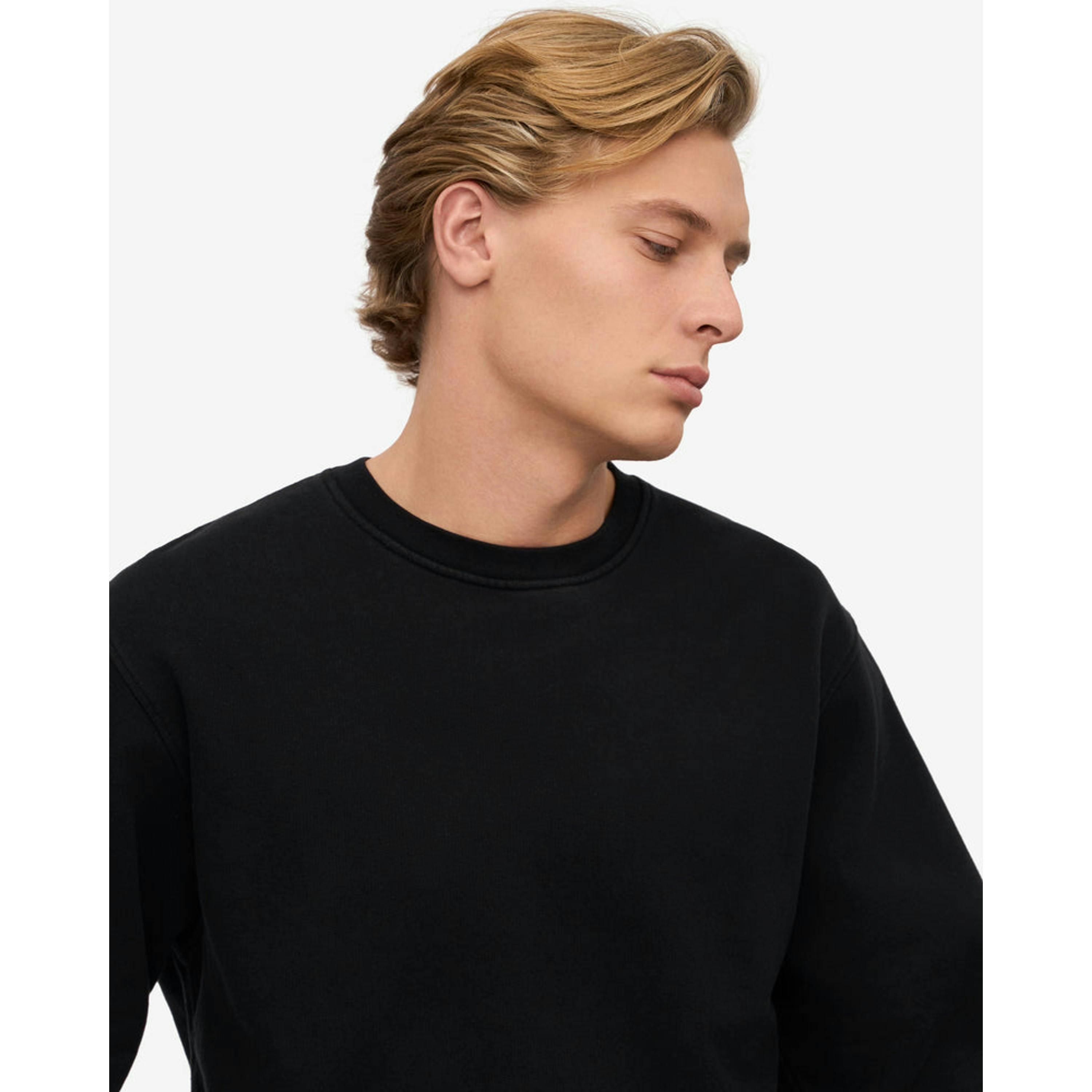 Colourful Standard Sweatshirt  in Black , view 4 of 5