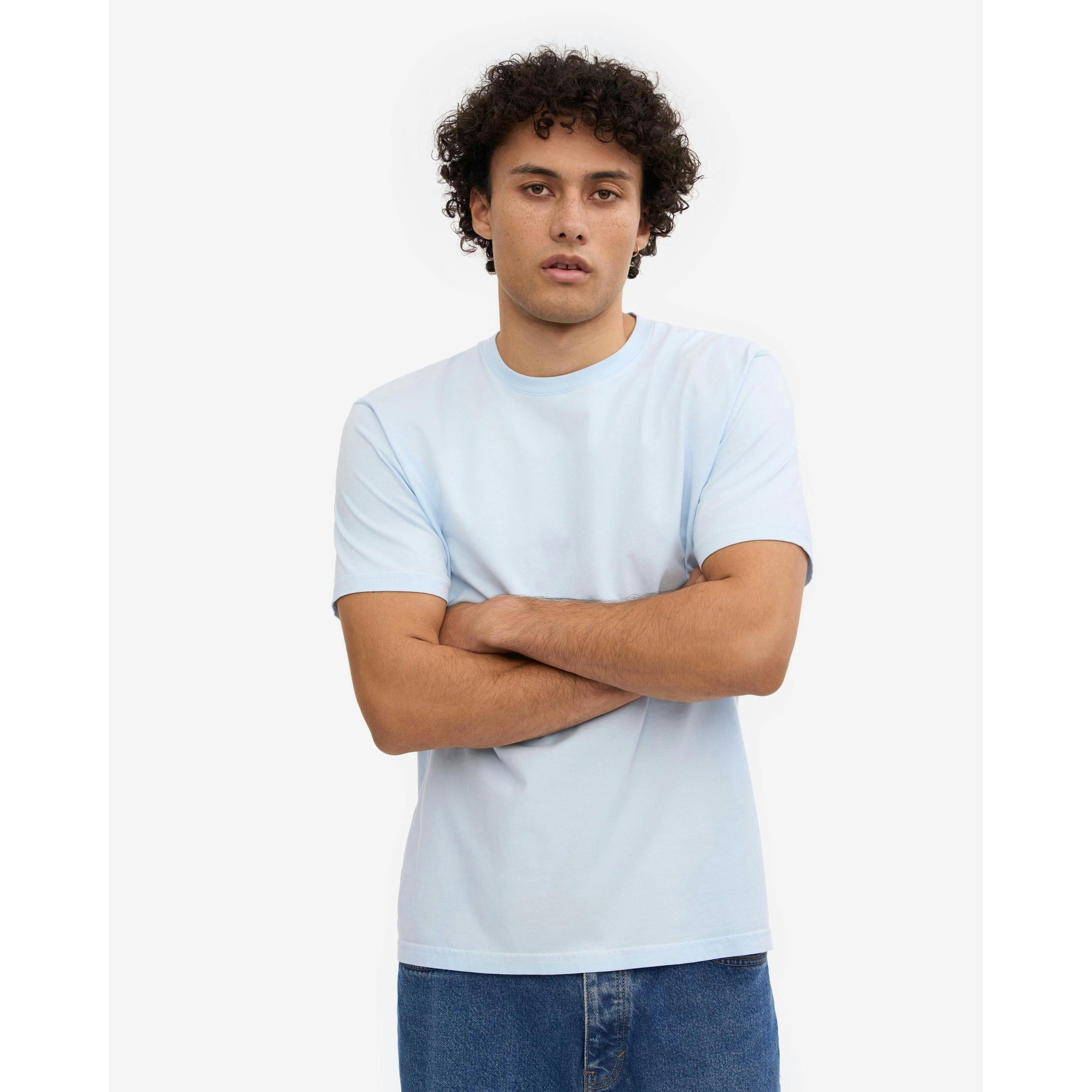 Colourful Standard T-Shirt  in Blue , view 1 of 5