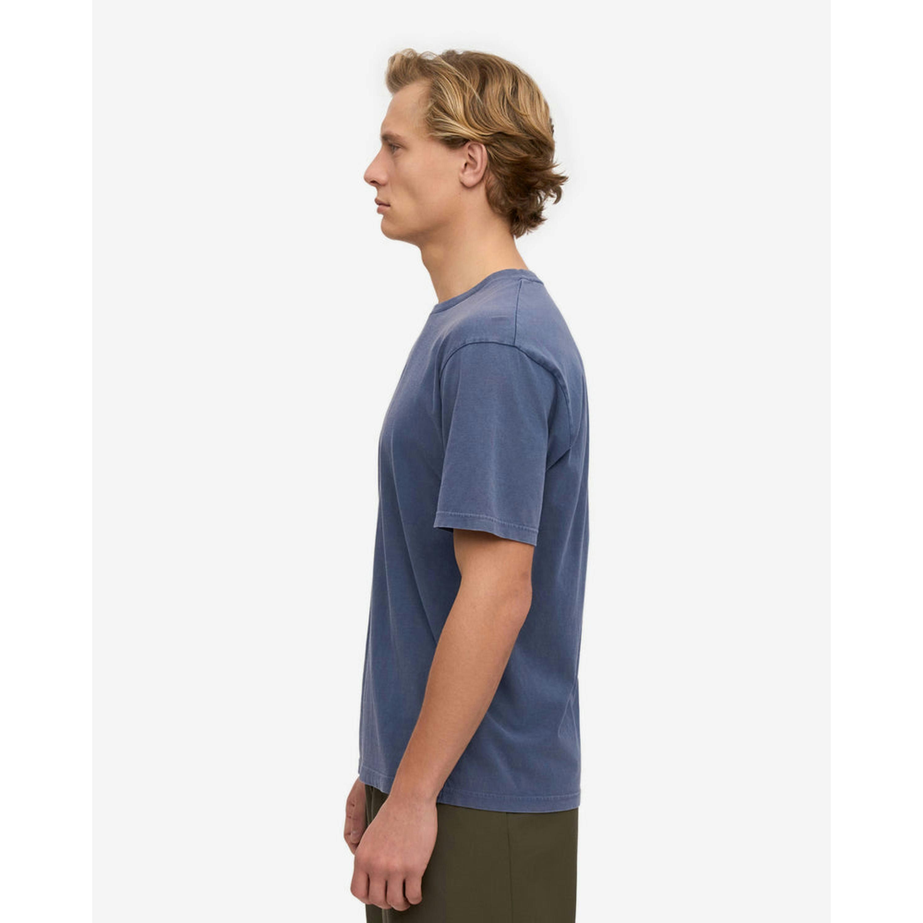 Colourful Standard T-Shirt  in Blue , view 3 of 5