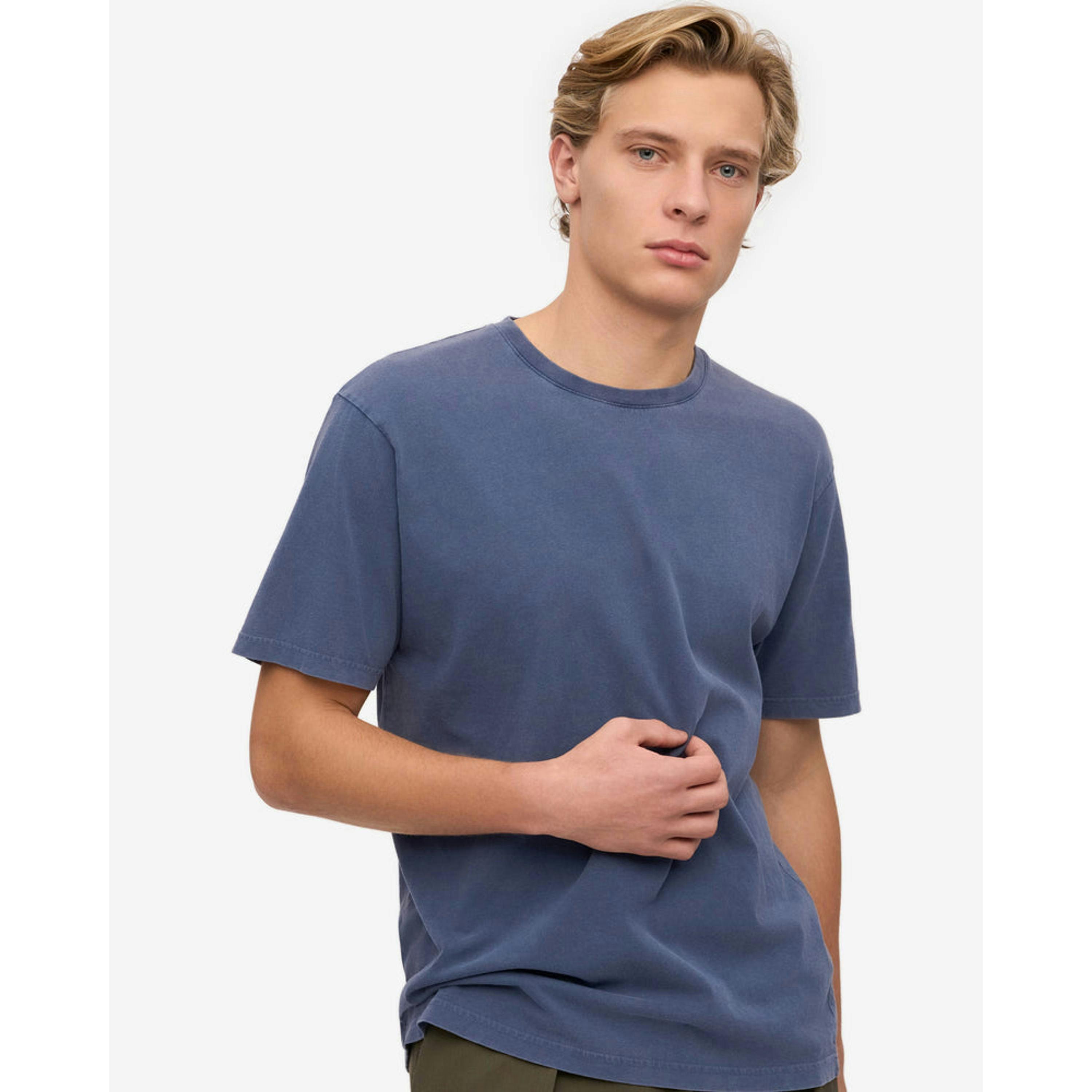 Colourful Standard T-Shirt  in Blue , view 4 of 5