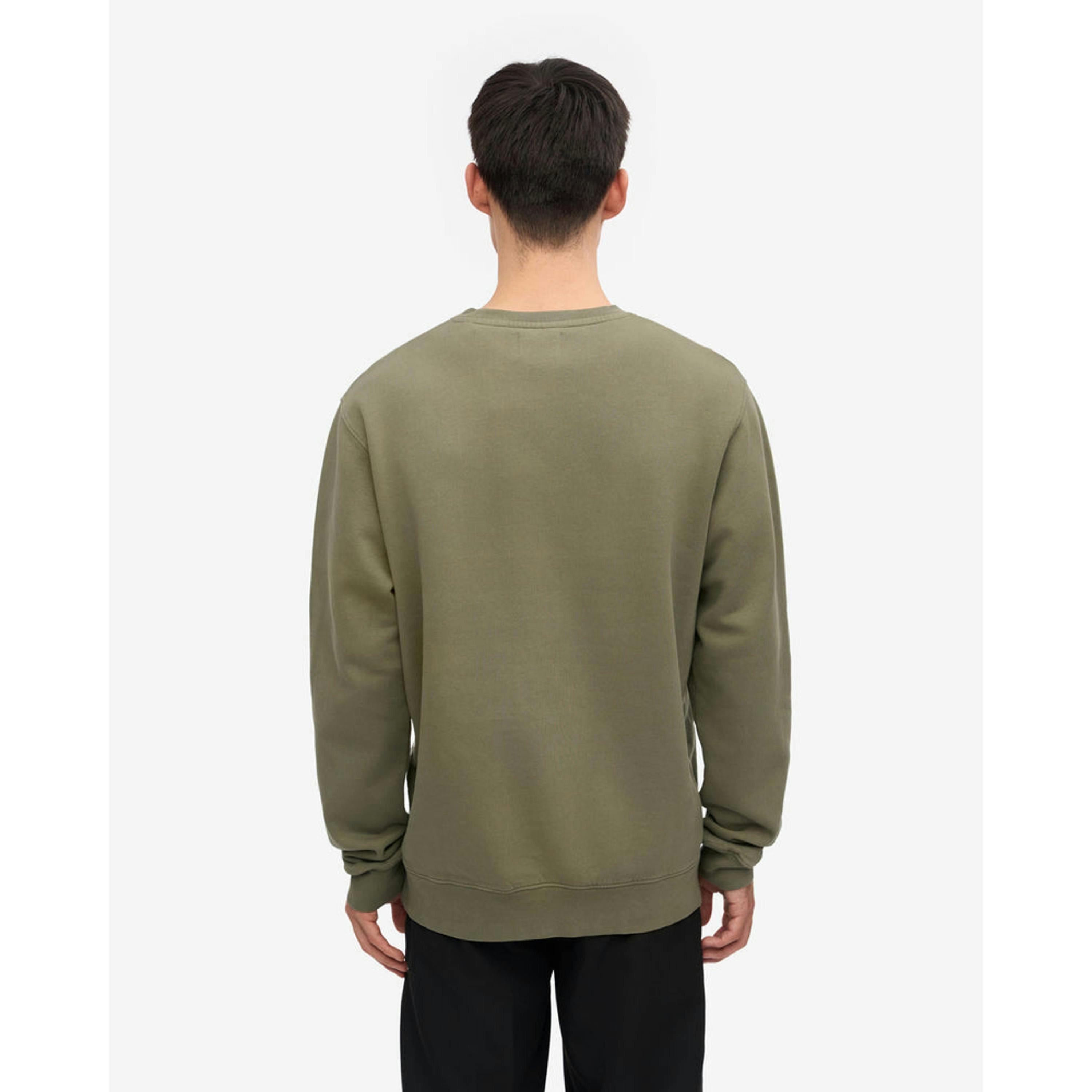 Colourful Standard Sweatshirt  in Green , view 2 of 6