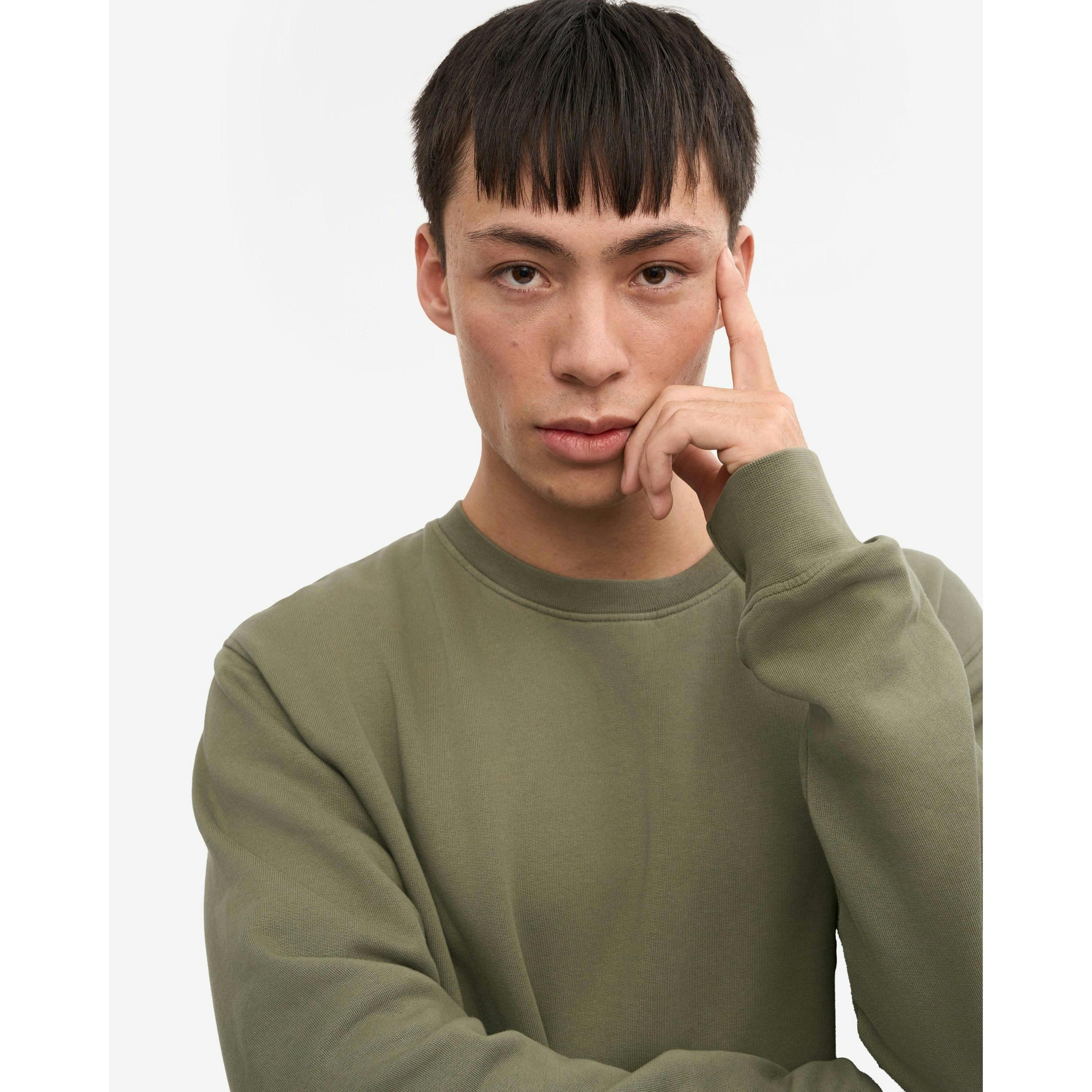 Colourful Standard Sweatshirt  in Green , view 4 of 6