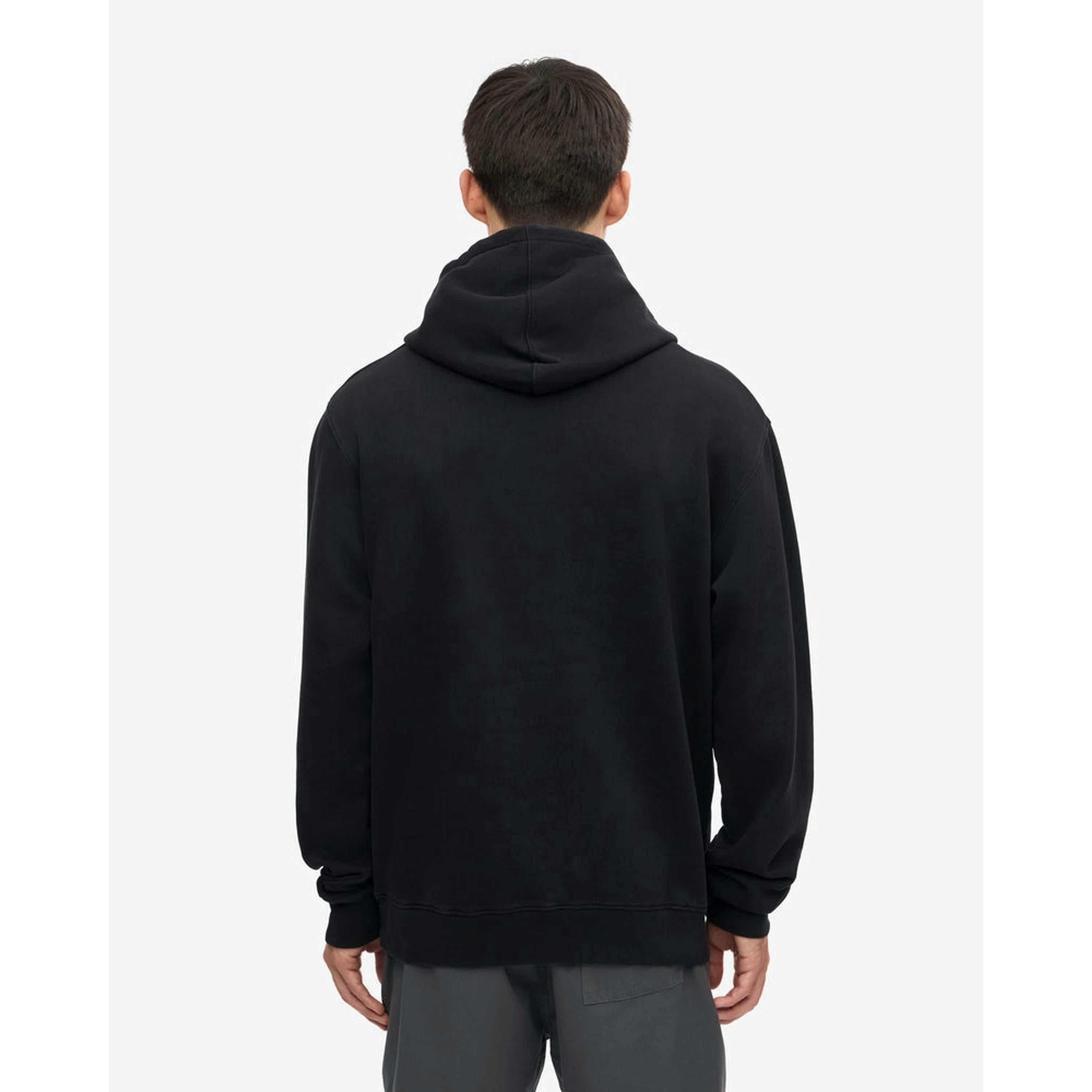 Colourful Standard Hoodie  in Black , view 2 of 5