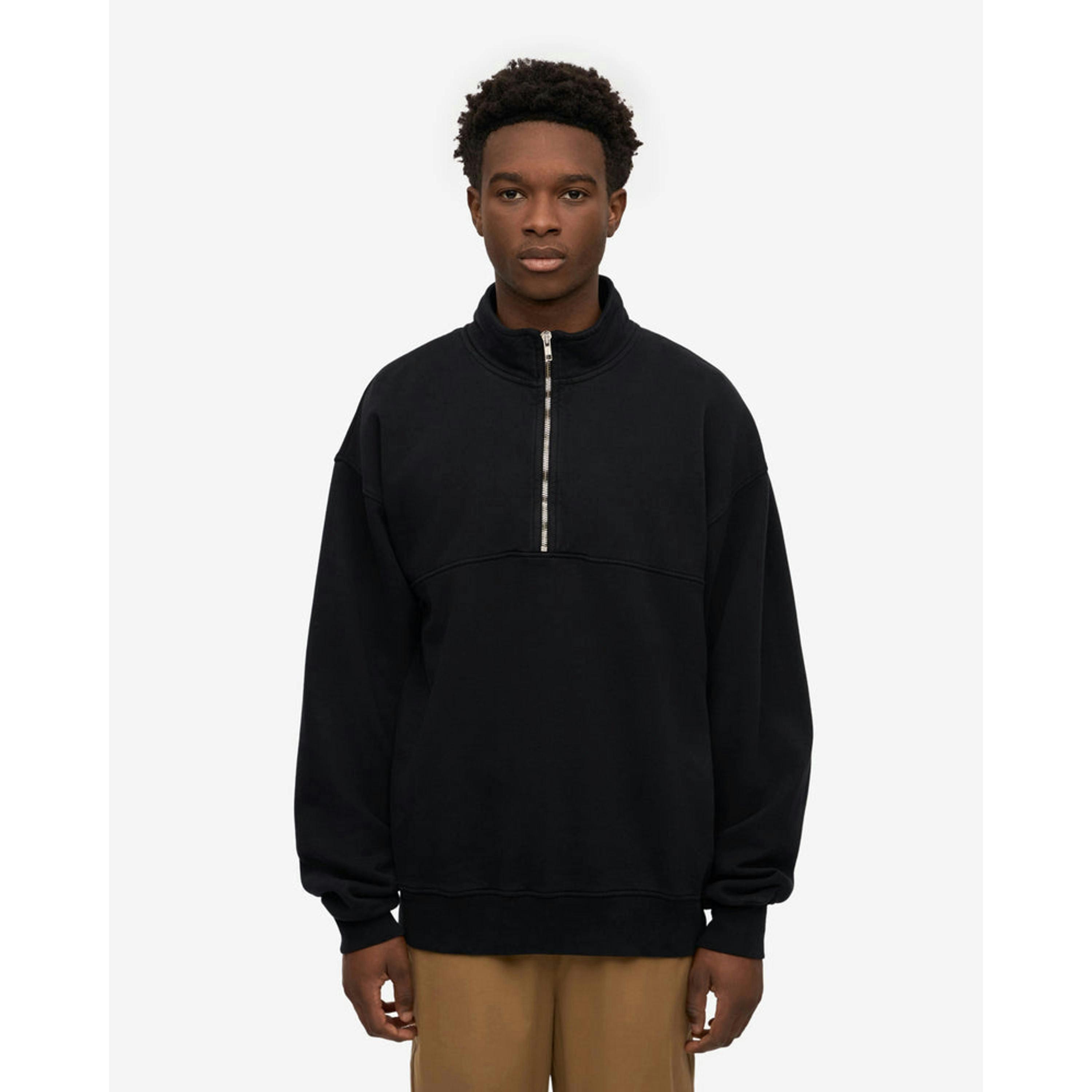 Colourful Standard Sweatshirt  in Black , view 1 of 4