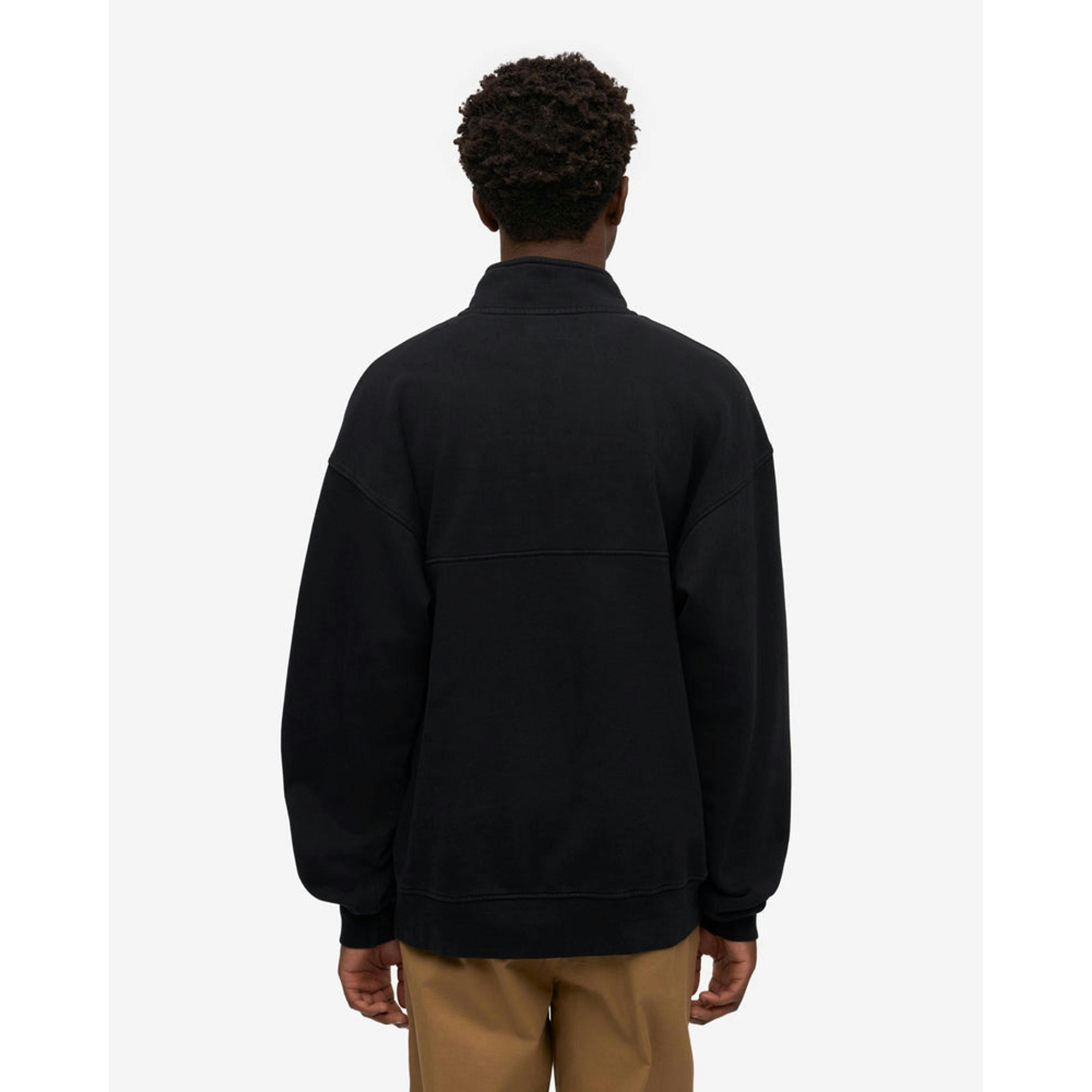 Colourful Standard Sweatshirt  in Black , view 2 of 4