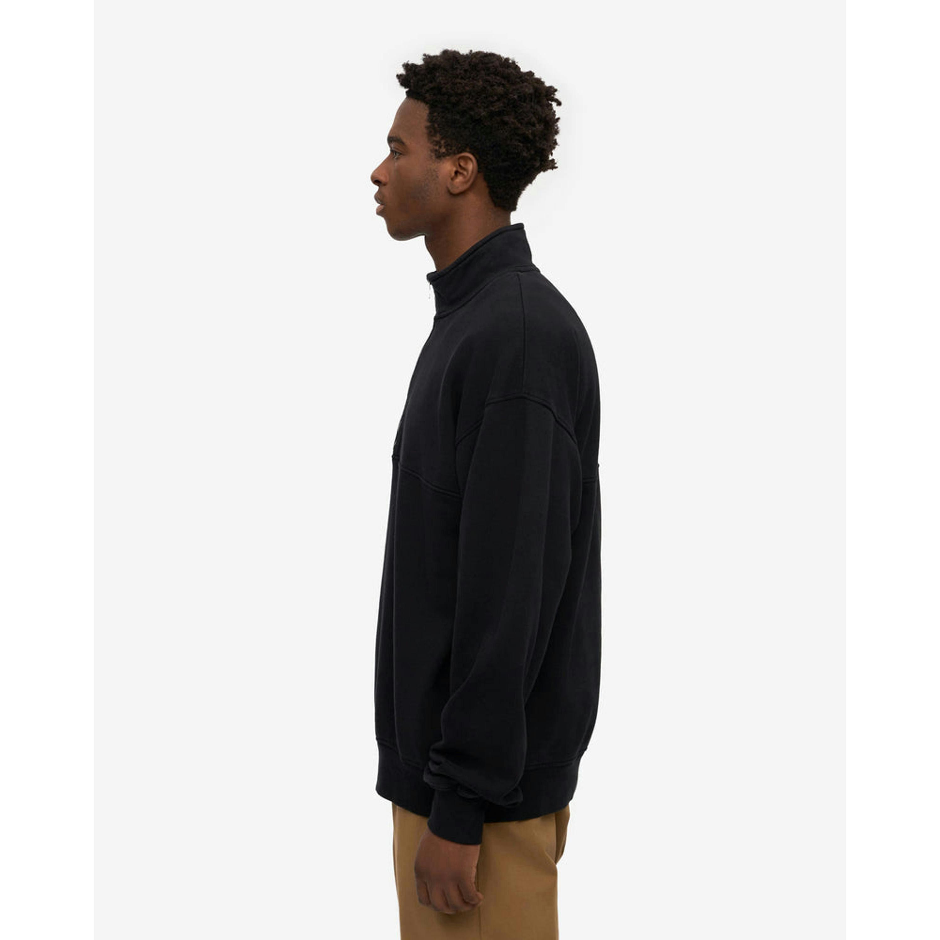Colourful Standard Sweatshirt  in Black , view 3 of 4