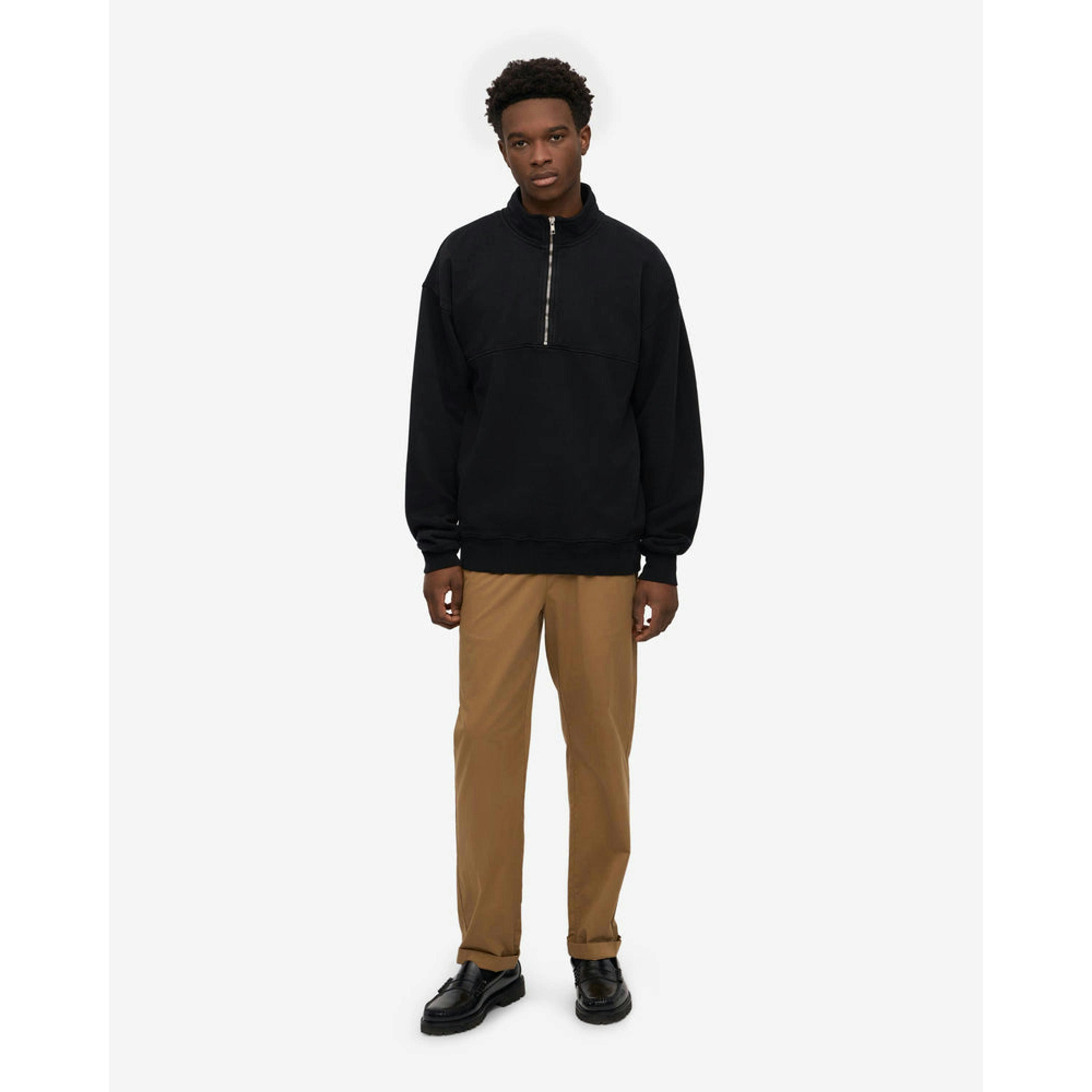Colourful Standard Sweatshirt  in Black , view 4 of 4