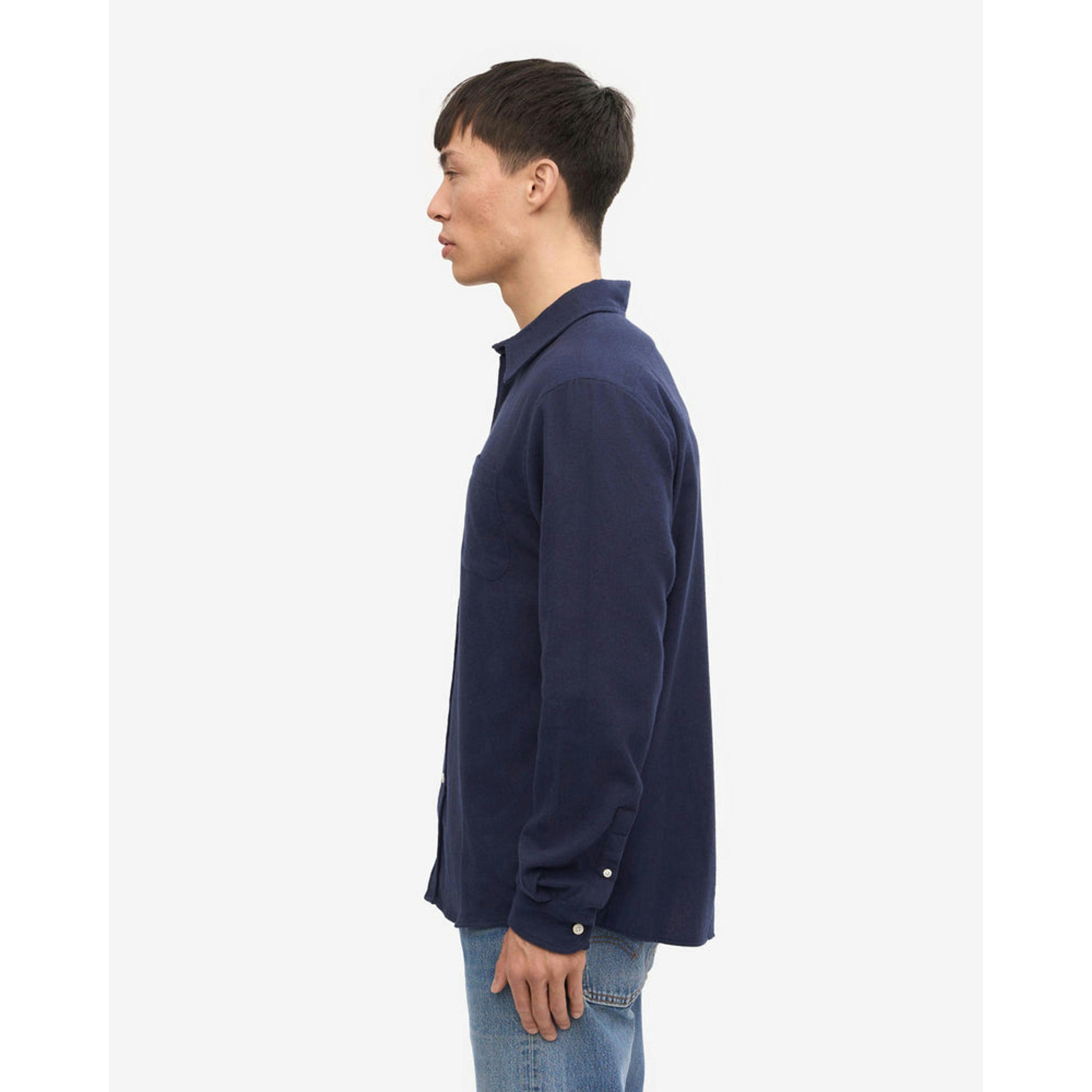 Colourful Standard Shirt  in Blue , view 3 of 6