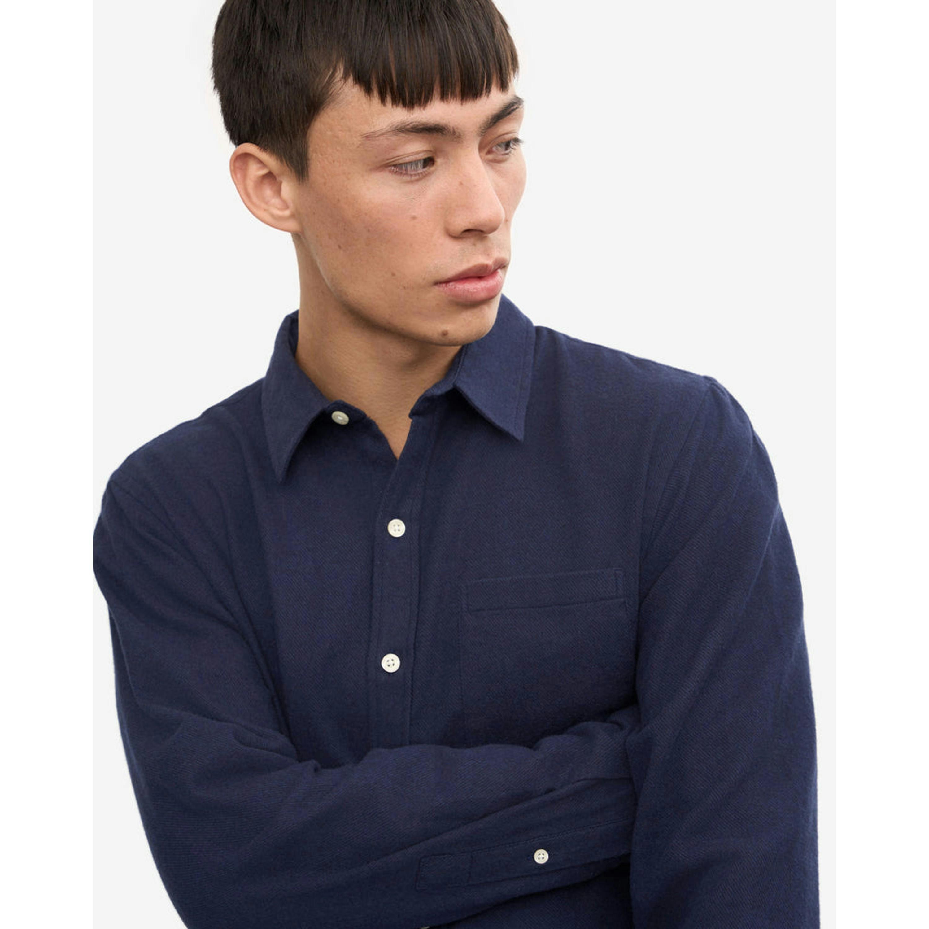 Colourful Standard Shirt  in Blue , view 4 of 6