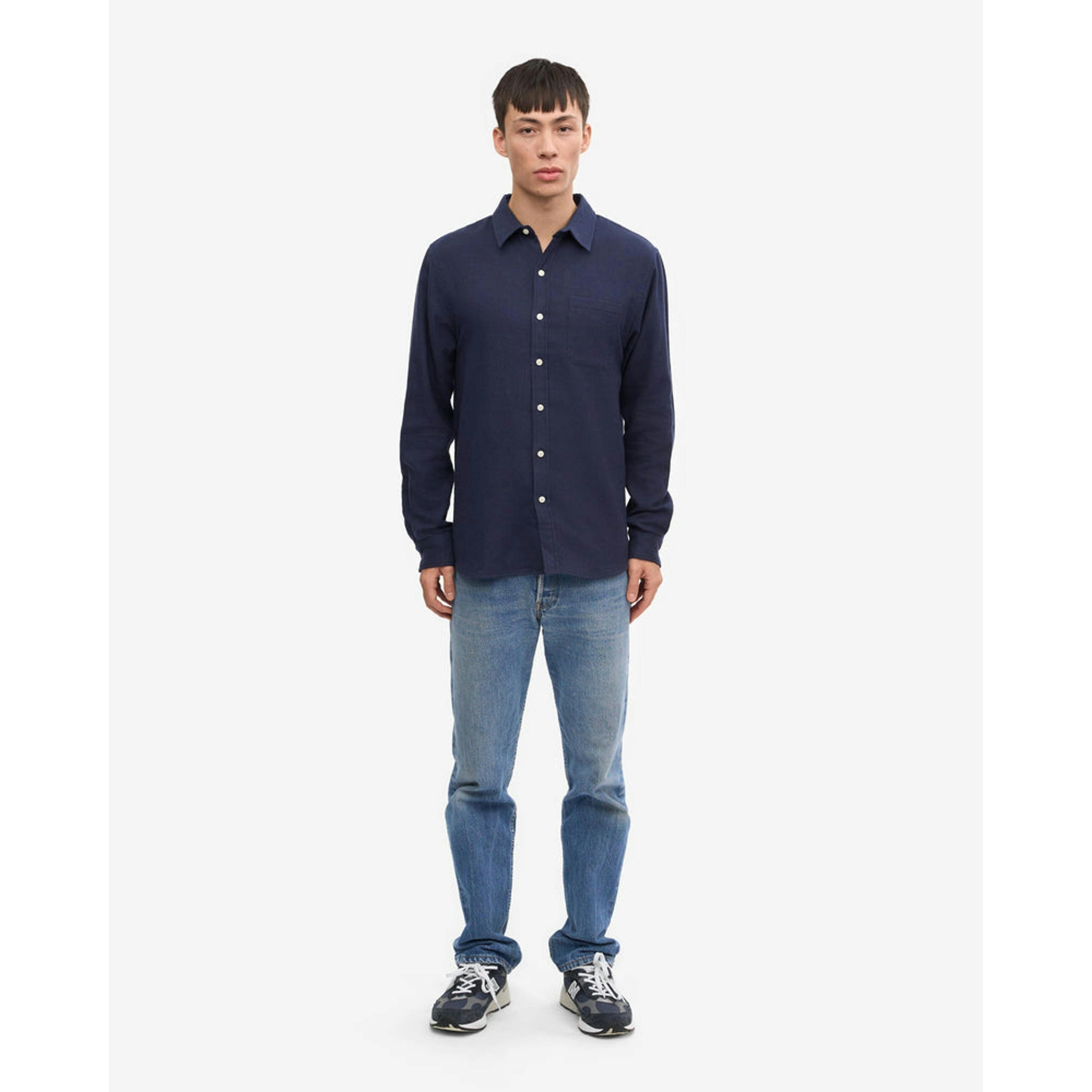 Colourful Standard Shirt  in Blue , view 6 of 6
