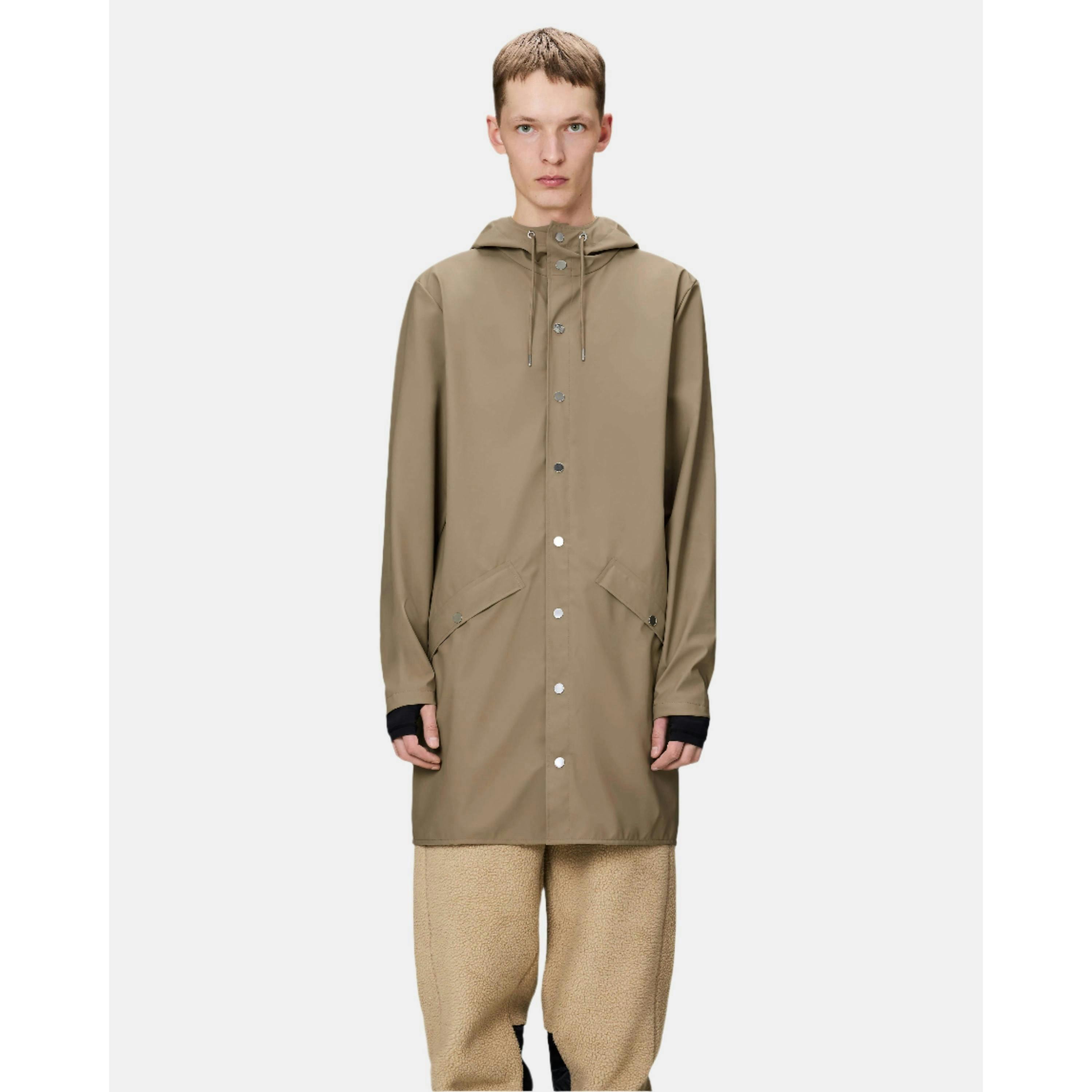 Rains Jackets  in Brown , view 1 of 6