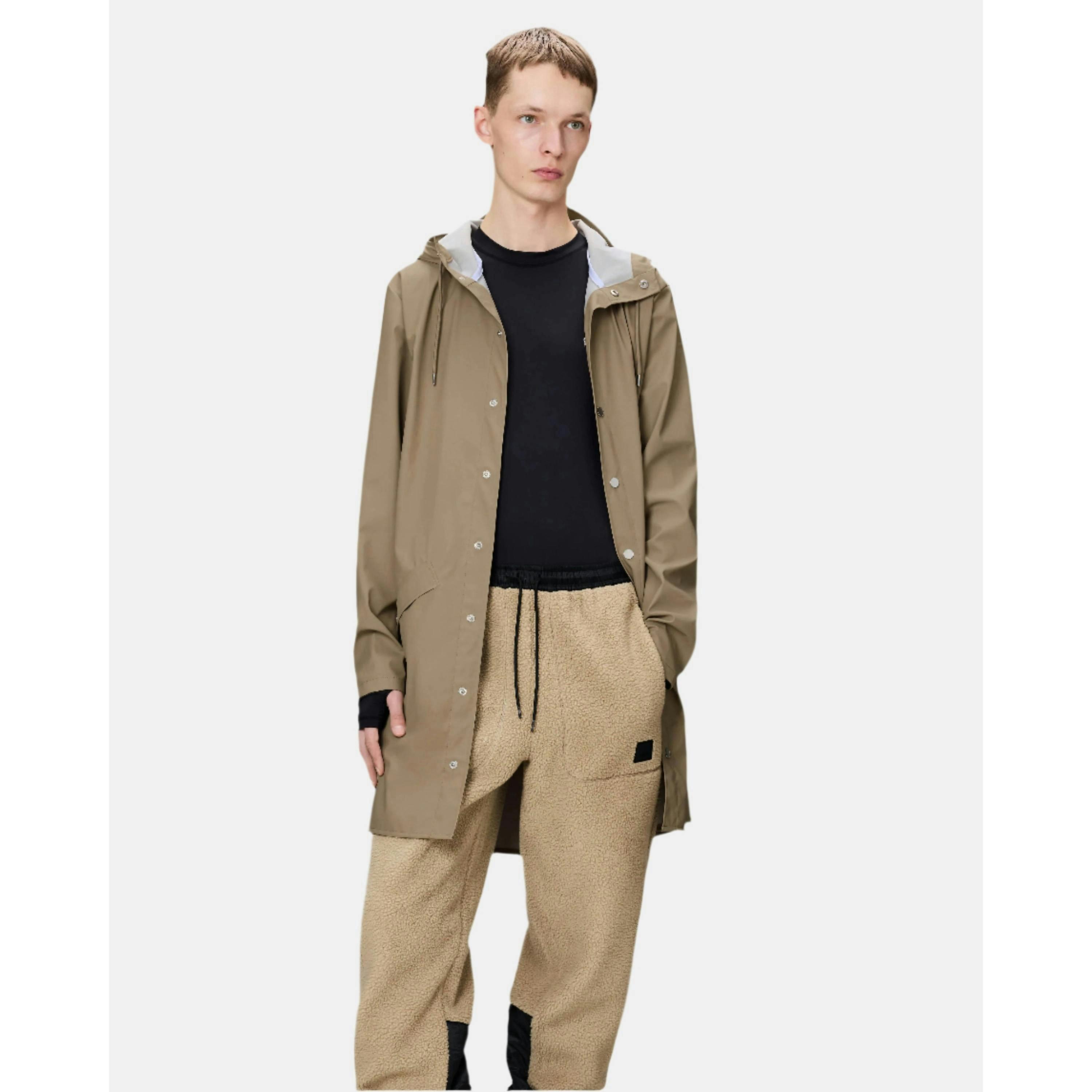 Rains Jackets  in Green , view 4 of 6