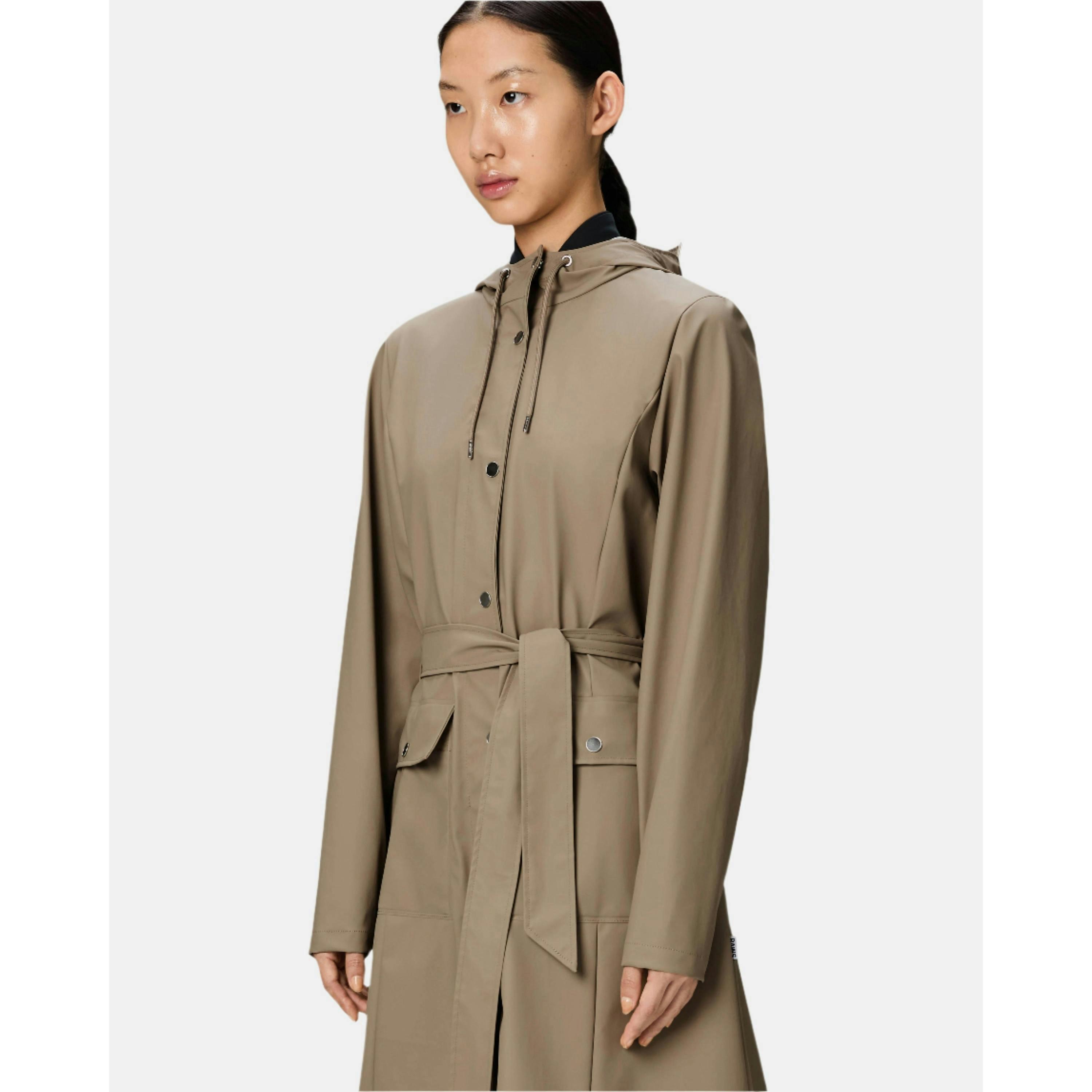 Rains Jackets  in Green , view 2 of 5