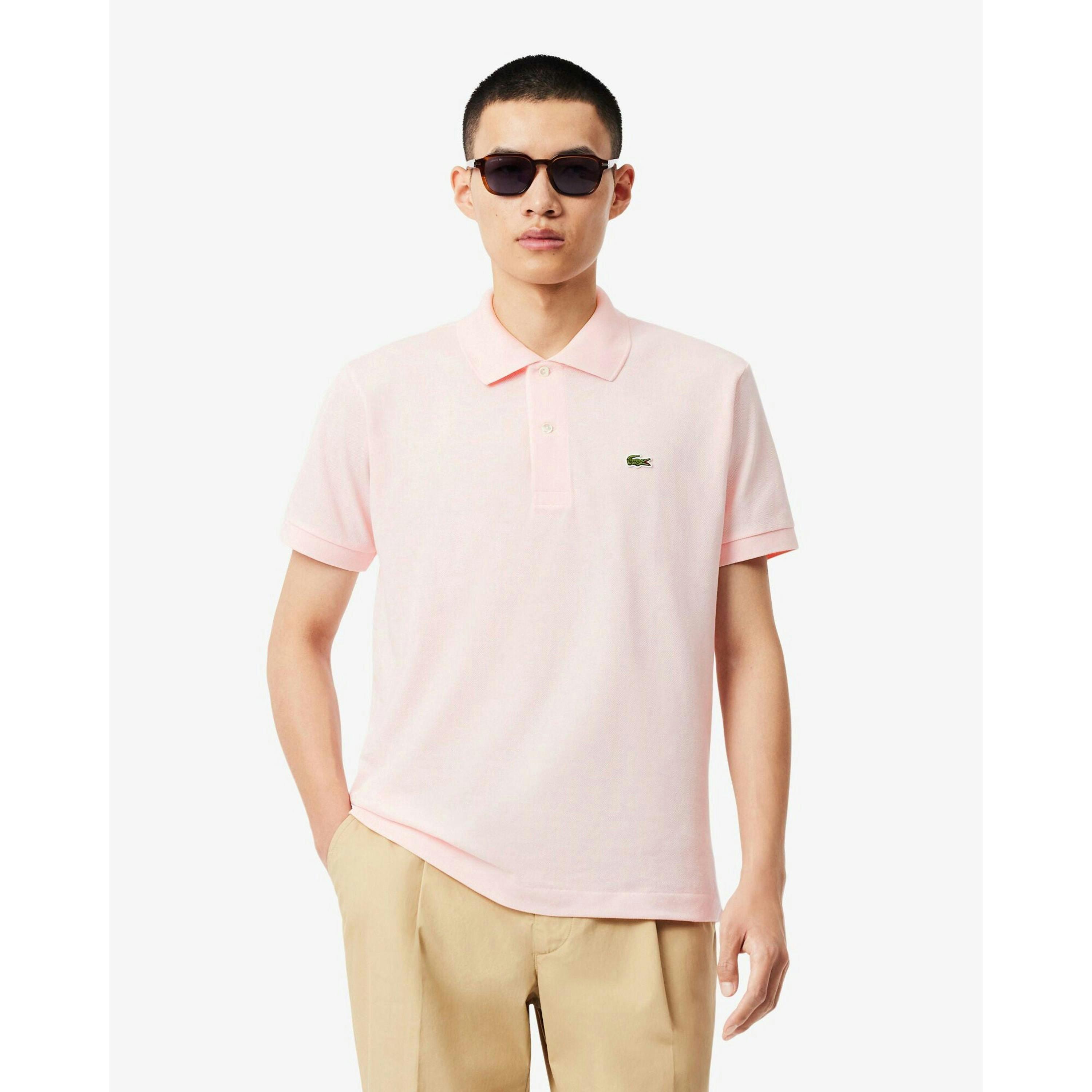 Lacoste Polo Shirt  in Pink , view 1 of 6