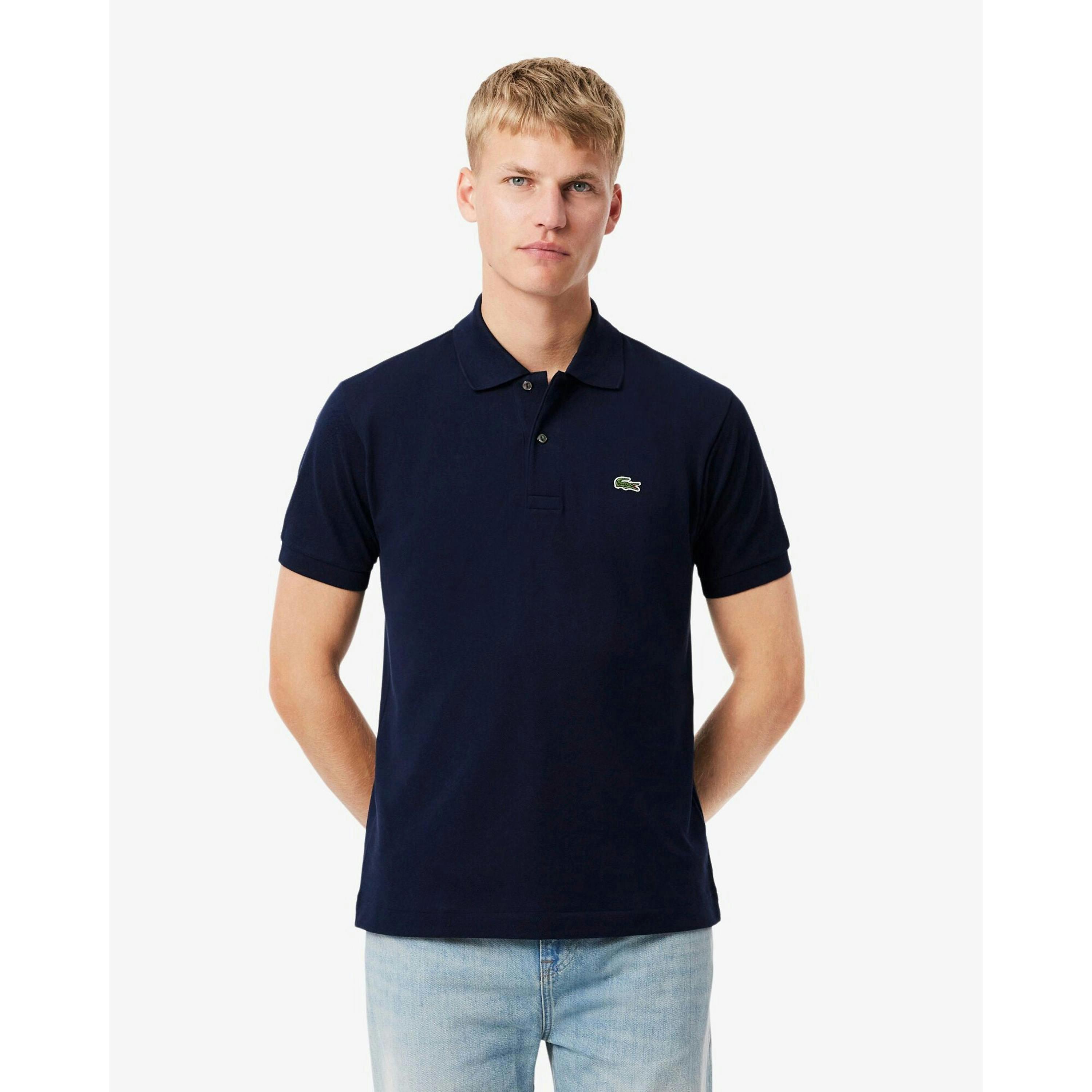 Lacoste Polo Shirt  in Navy , view 1 of 6