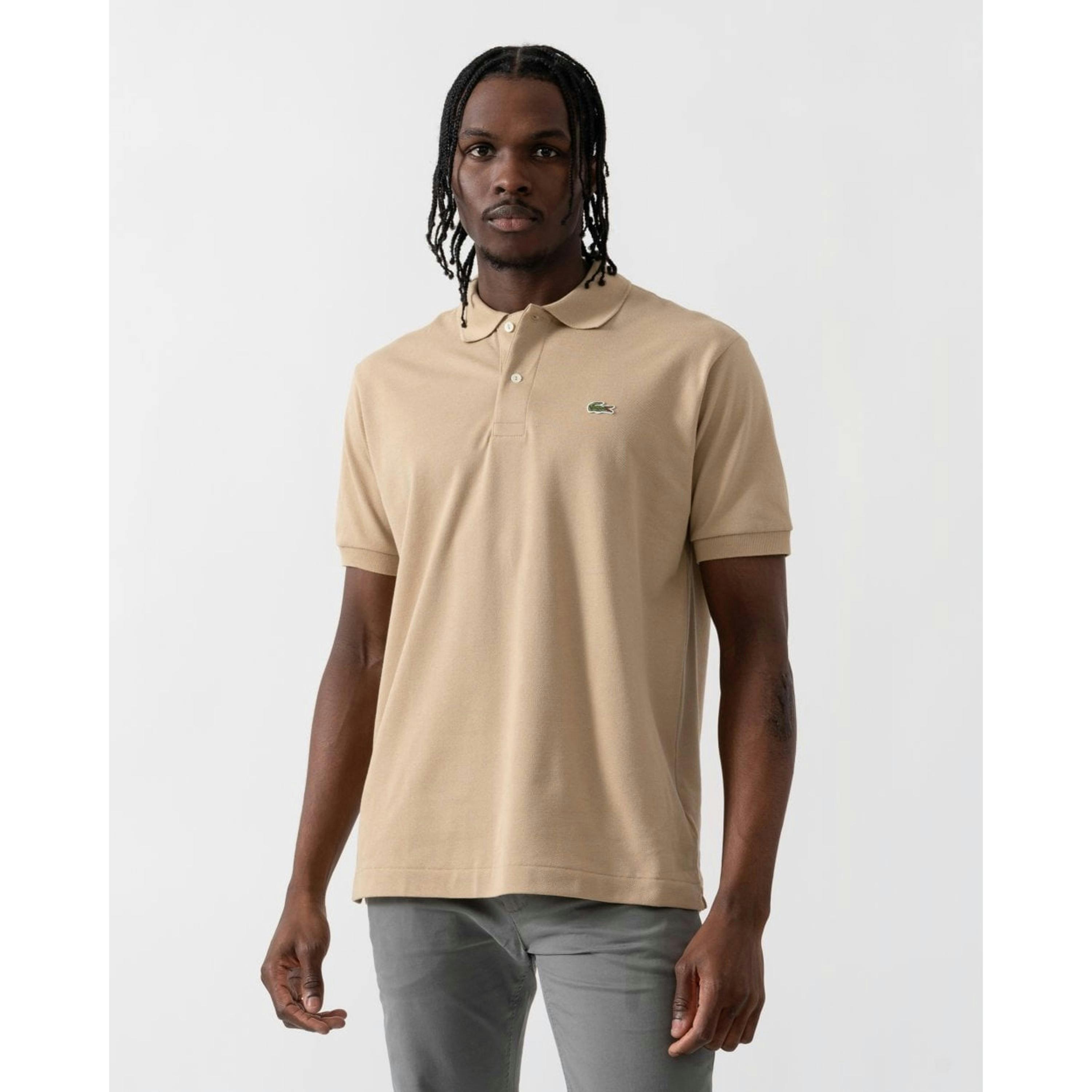 Lacoste Polo Shirt  in Brown , view 1 of 4