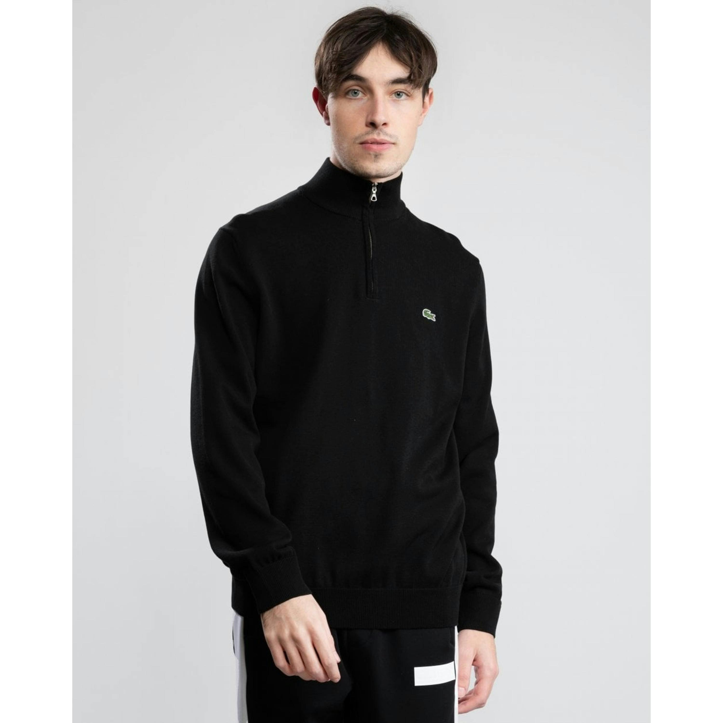Lacoste Logo Sweatshirt  in Black , view 1 of 6
