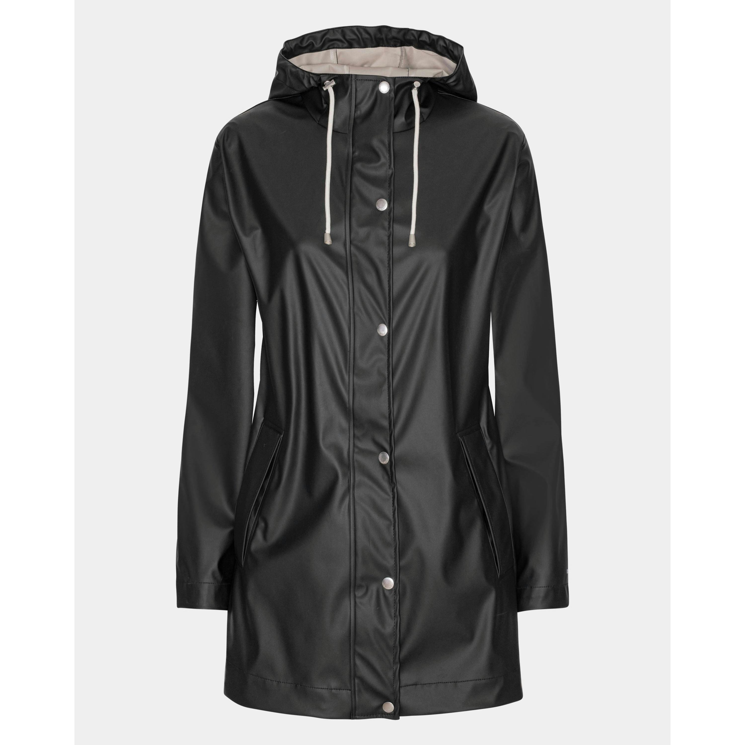 Isle Jacobsen Raincoat  in Black , view 3 of 6
