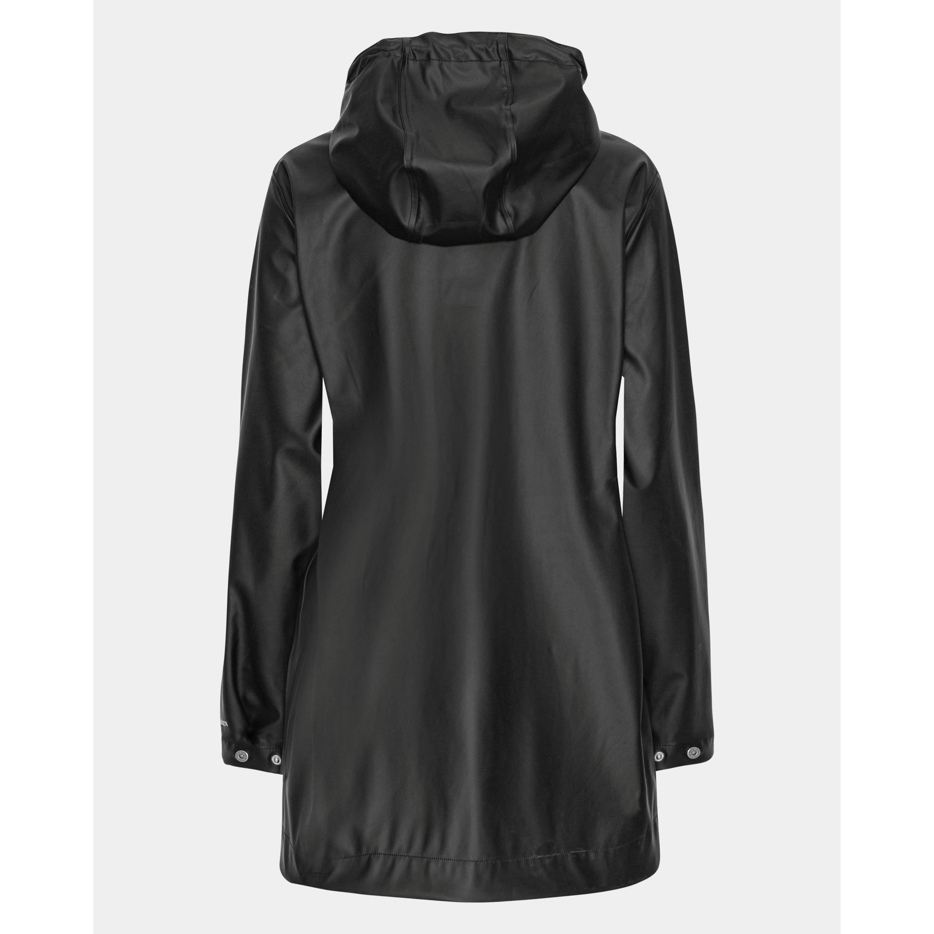 Isle Jacobsen Raincoat  in Black , view 6 of 6