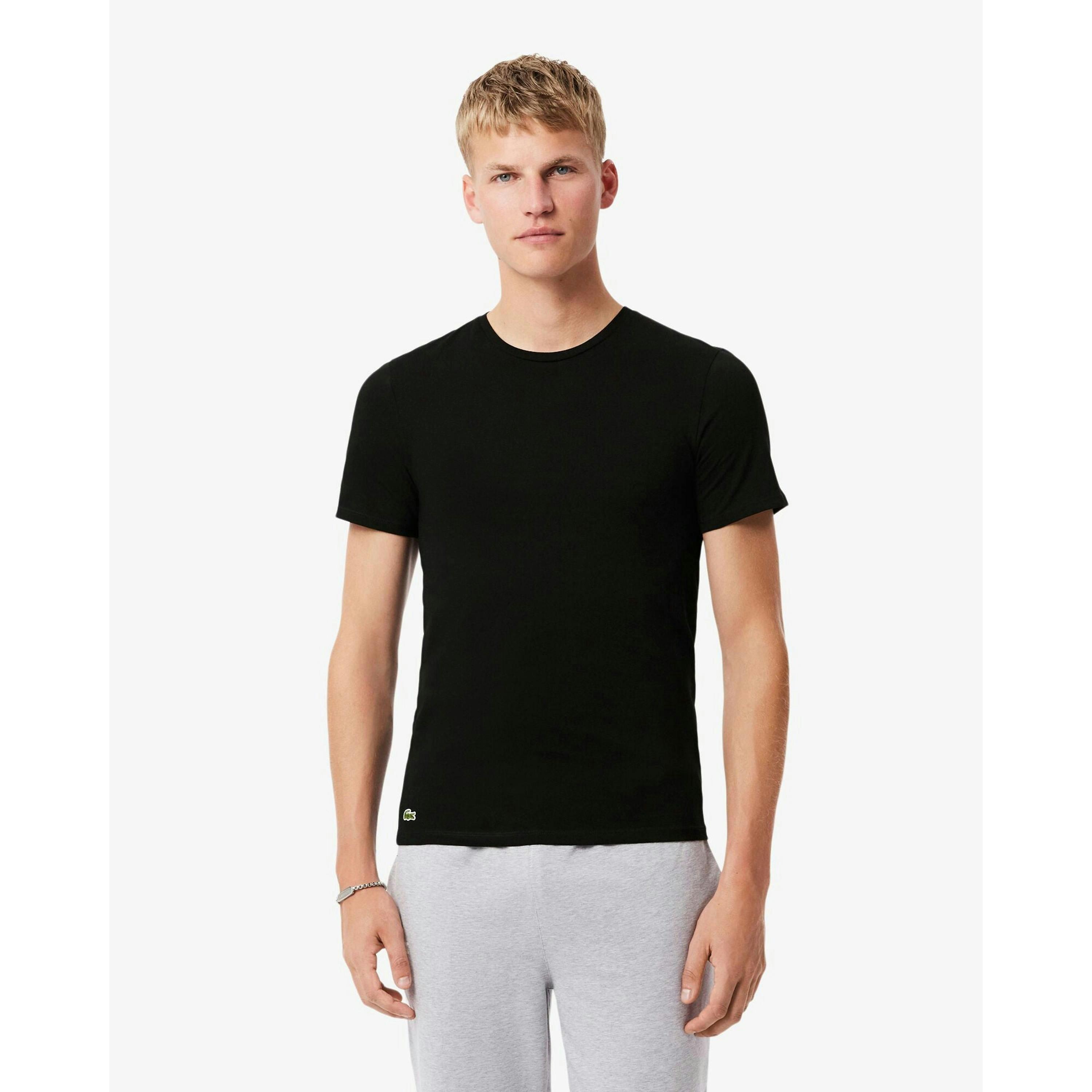 Lacoste T-Shirt  in Black , view 1 of 6
