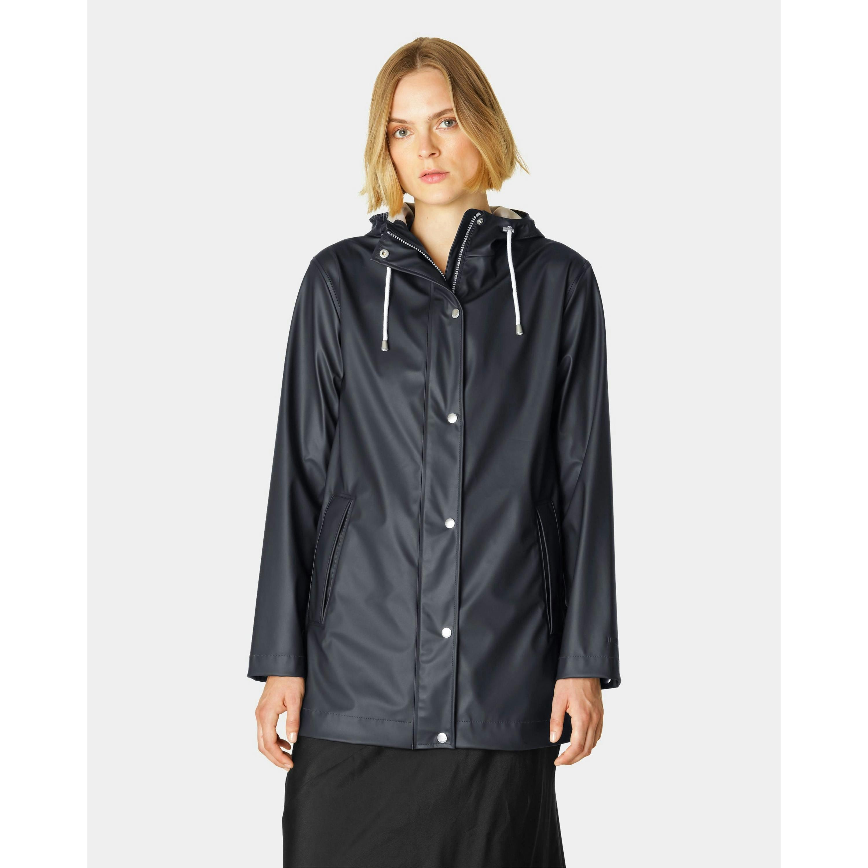 Isle Jacobsen Raincoat  in Blue , view 1 of 6