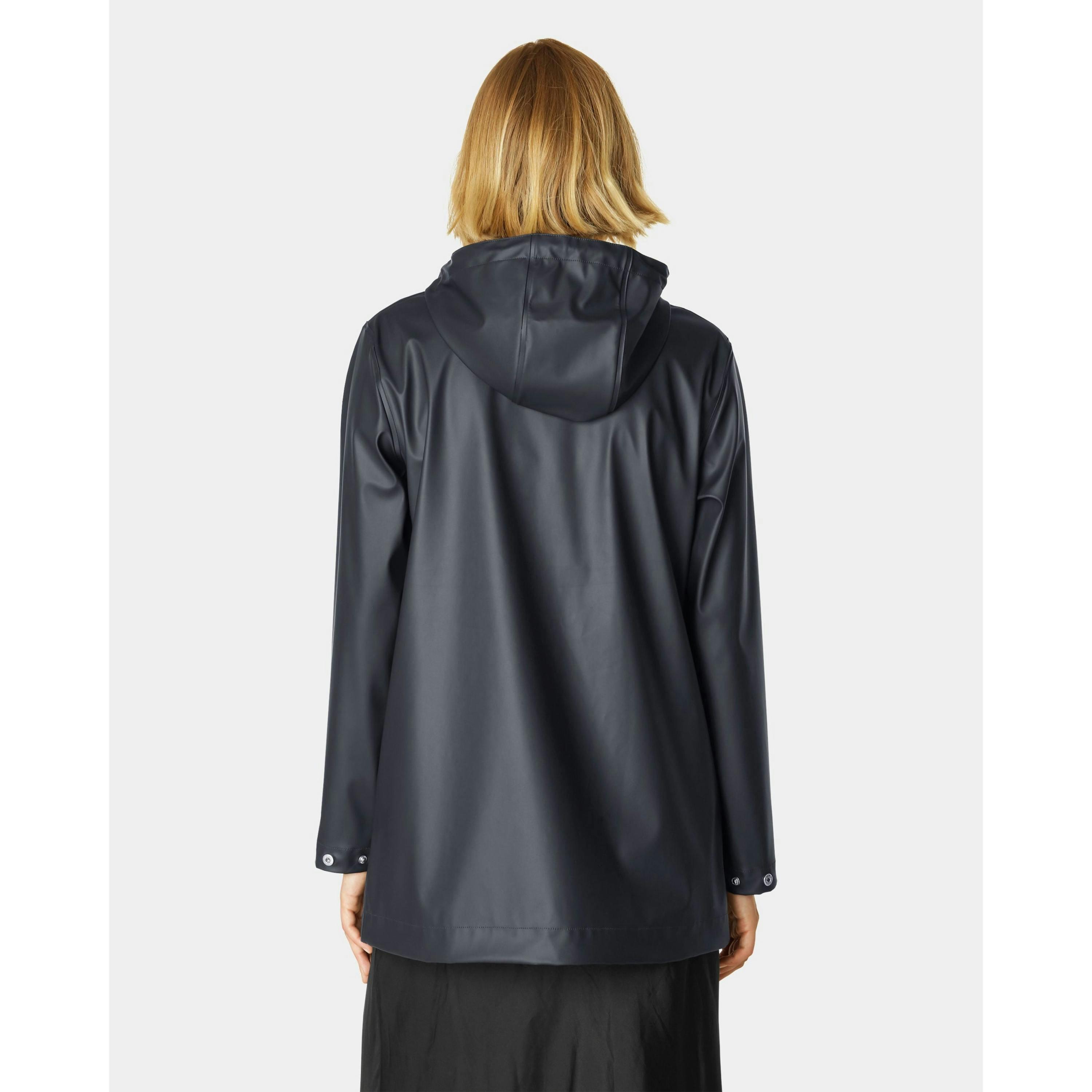 Isle Jacobsen Raincoat  in Grey , view 2 of 6