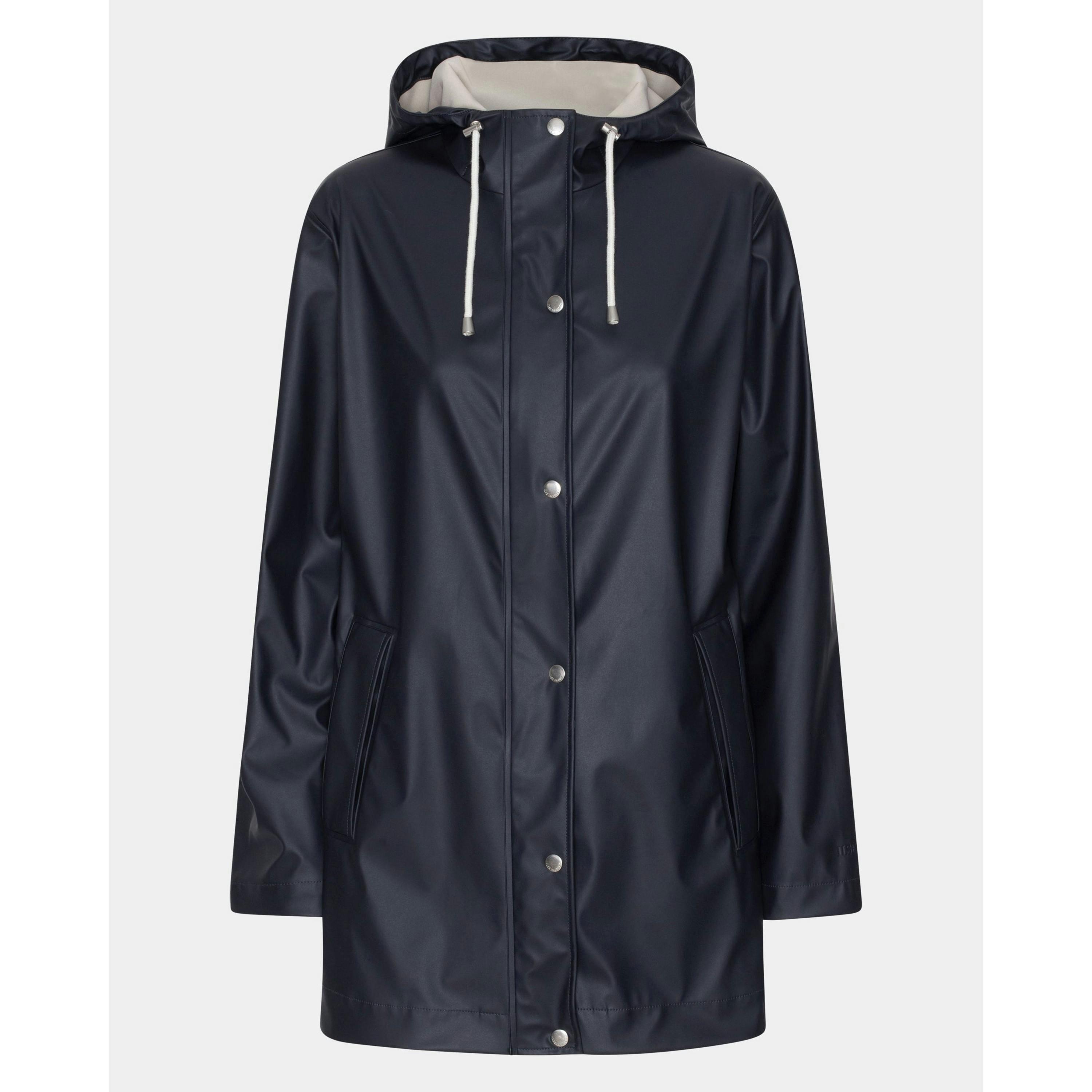 Isle Jacobsen Raincoat  in Grey , view 4 of 6