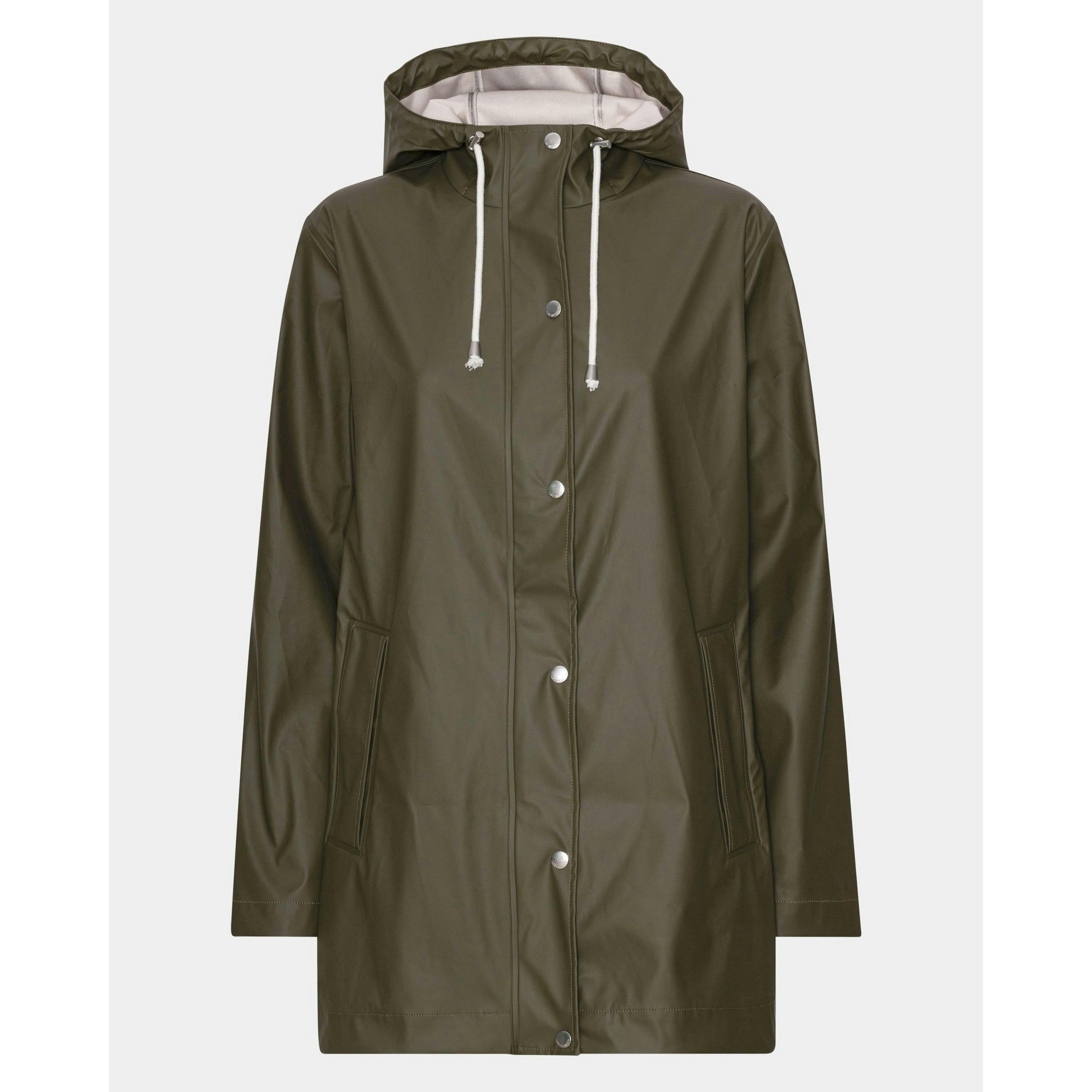 Isle Jacobsen Raincoat  in Green , view 4 of 6