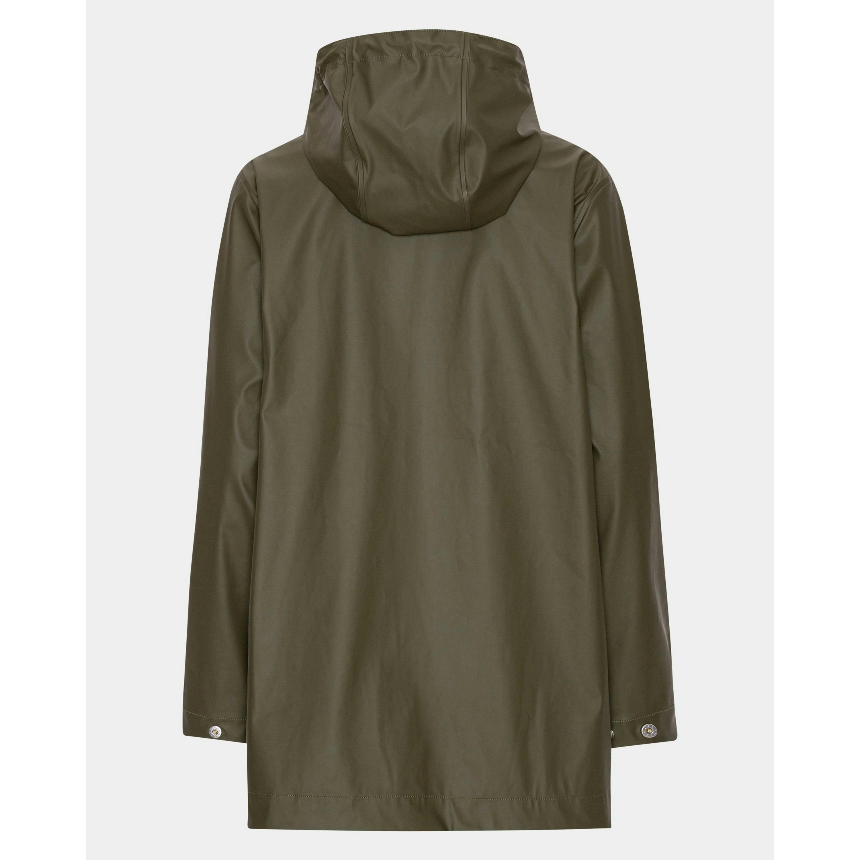 Isle Jacobsen Raincoat  in Green , view 6 of 6