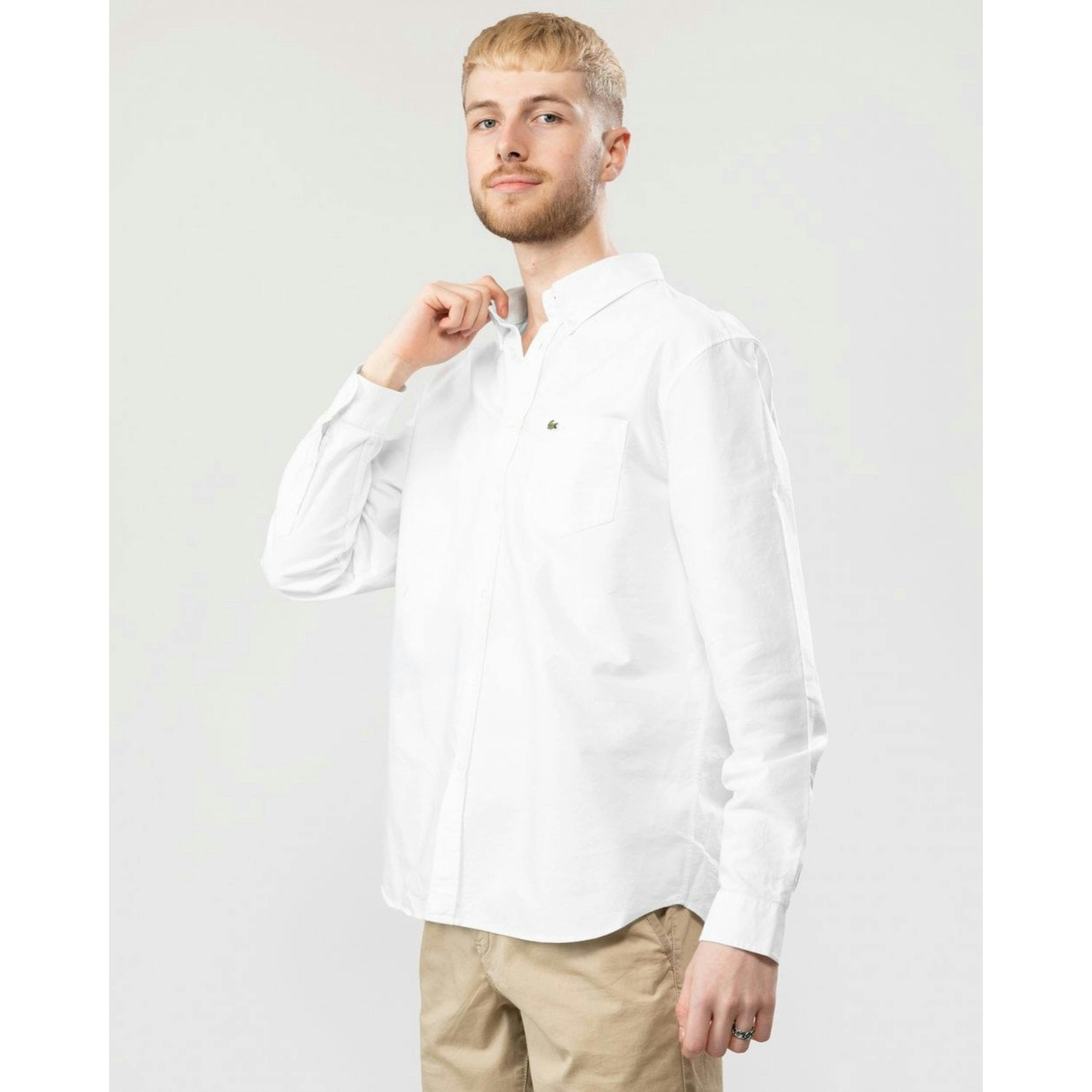 Lacoste Shirt  in White , view 1 of 4