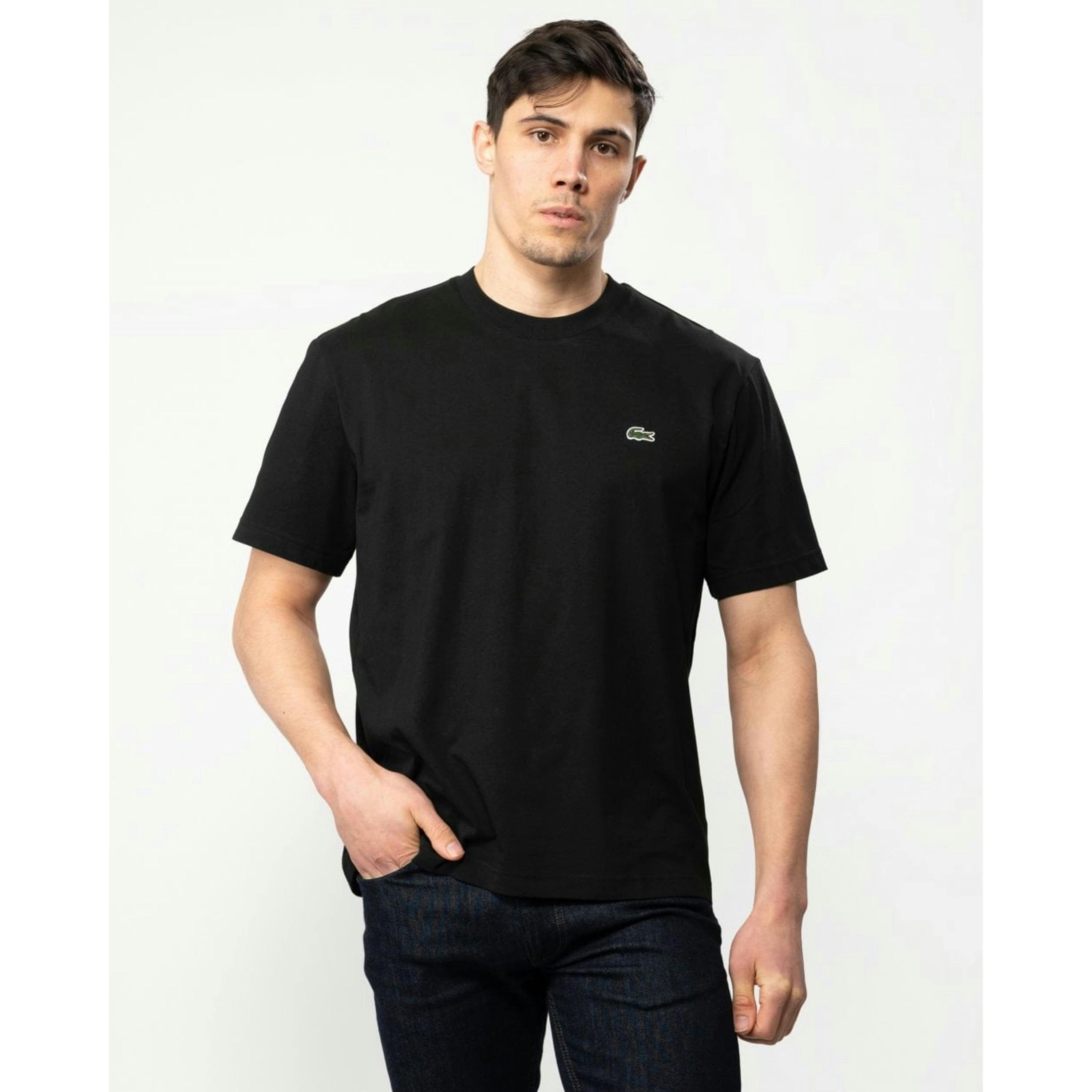 Lacoste T-Shirt  in Black , view 1 of 4