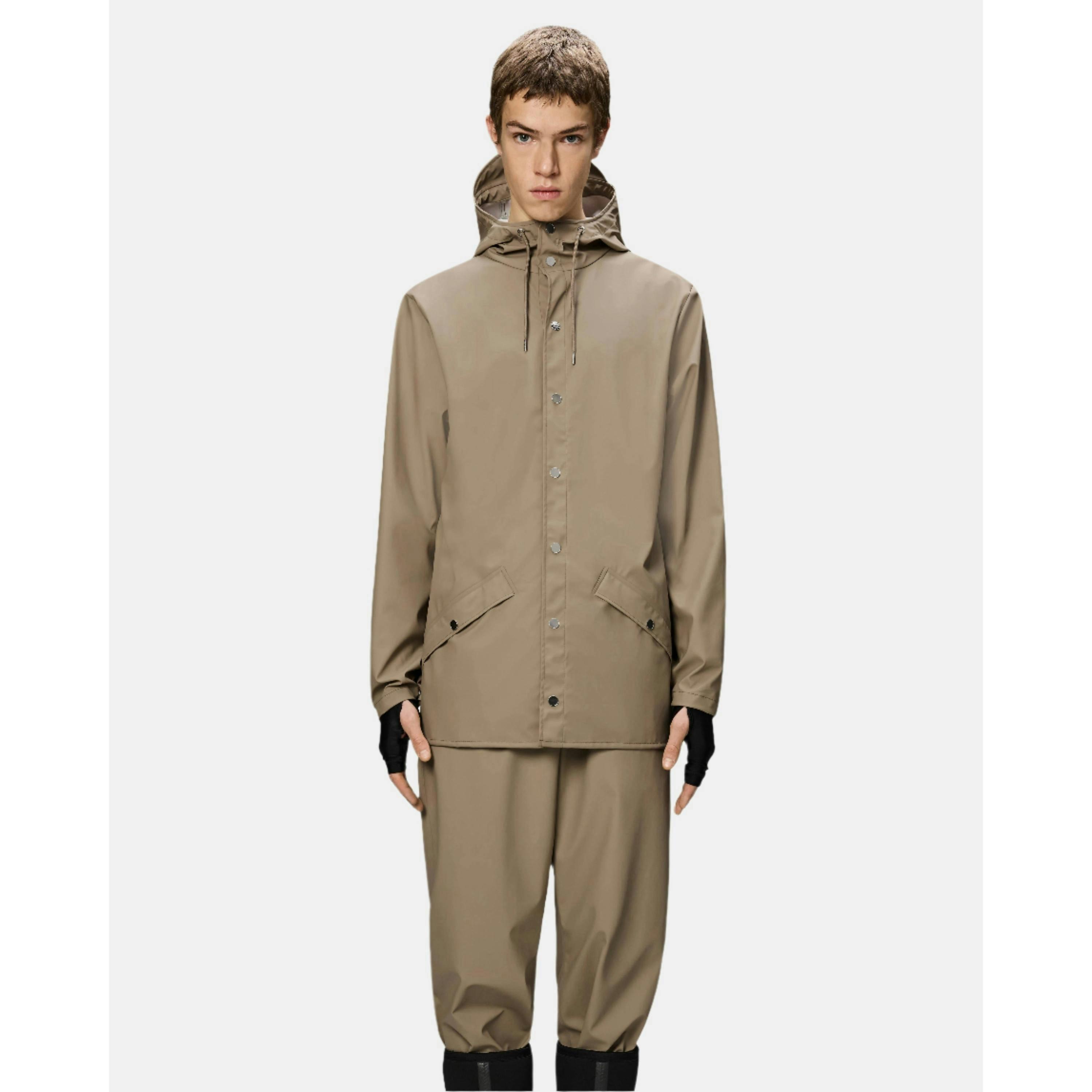 Rains Jackets  in Green , view 1 of 6