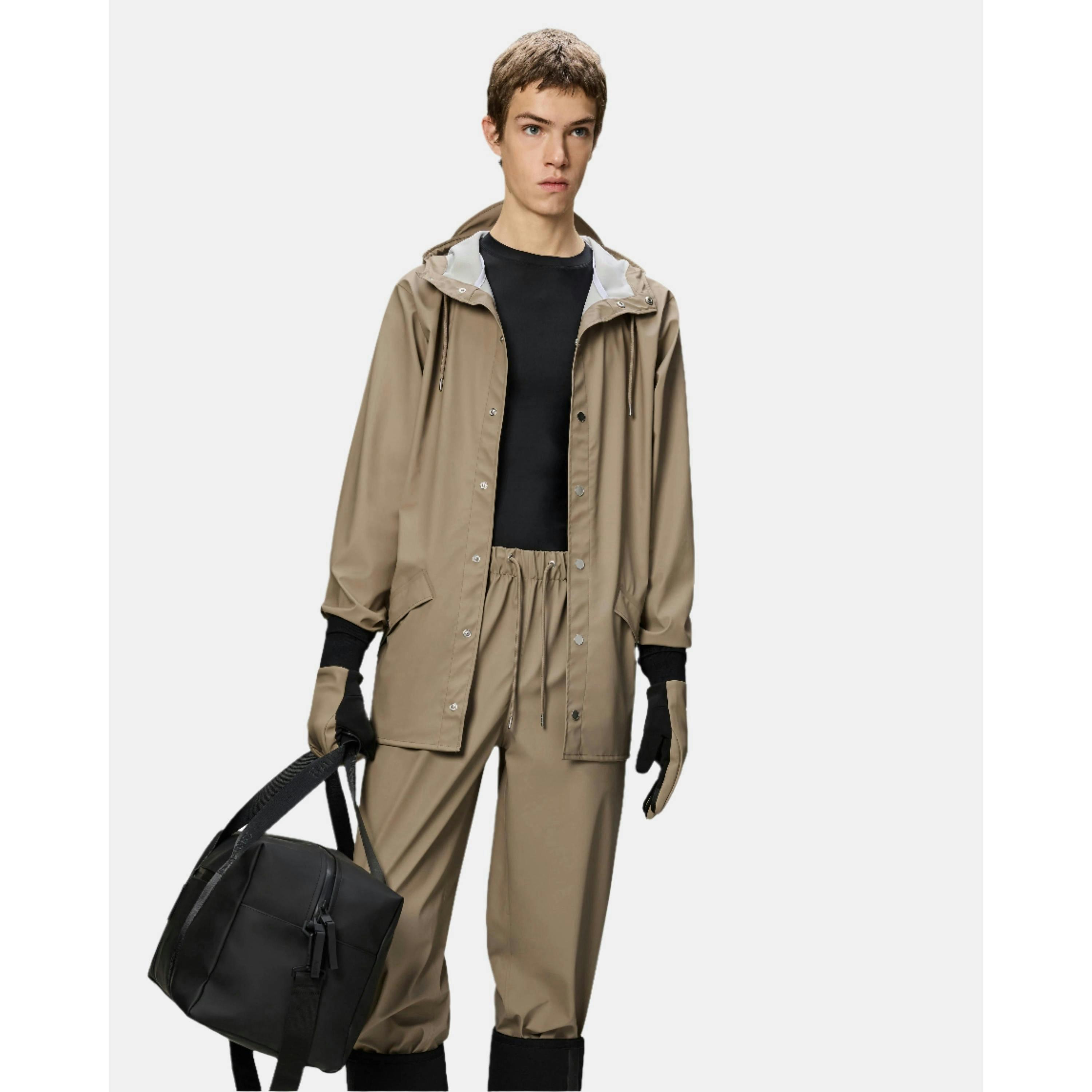 Rains Jackets  in Green , view 4 of 6