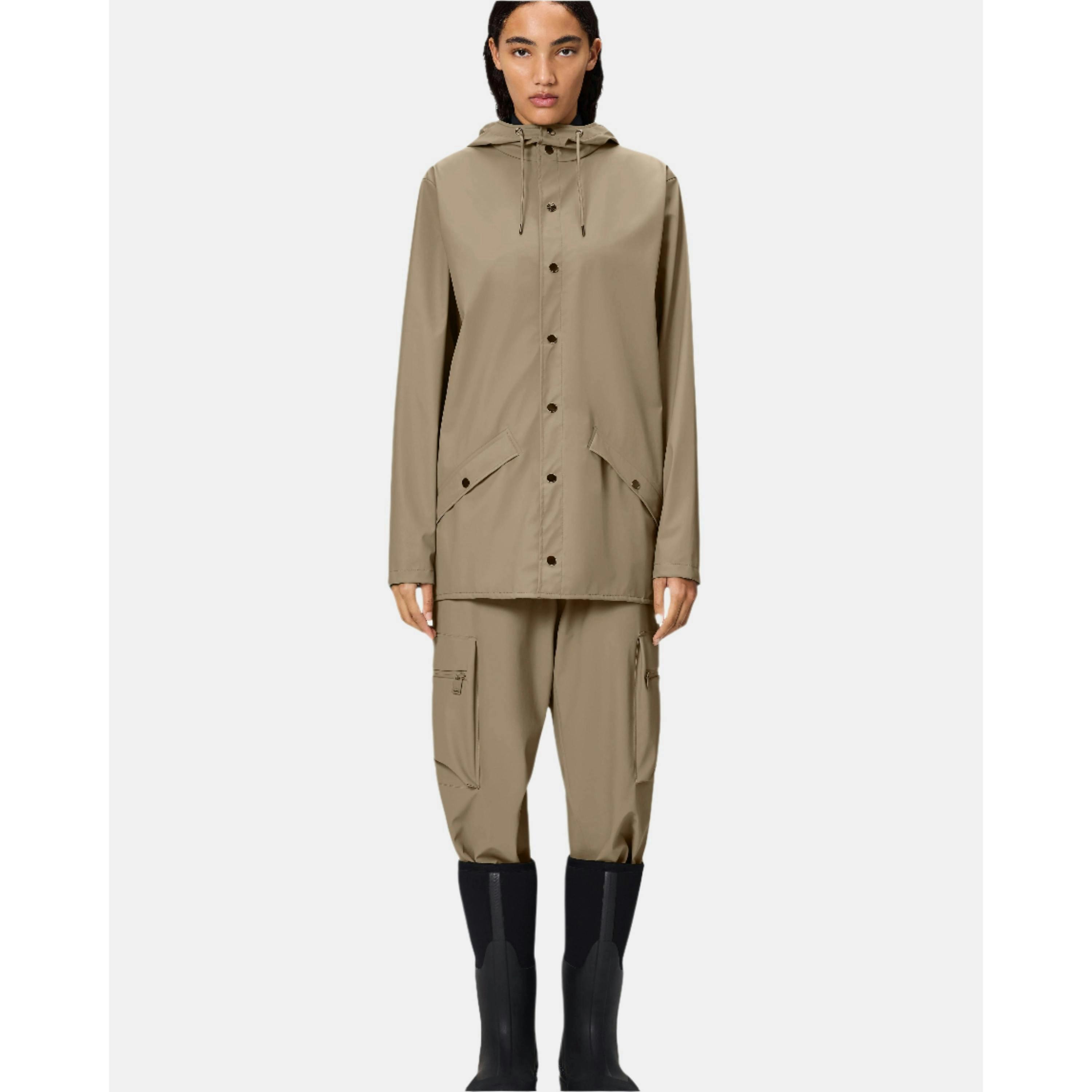 Rains Jackets  in Green , view 6 of 6