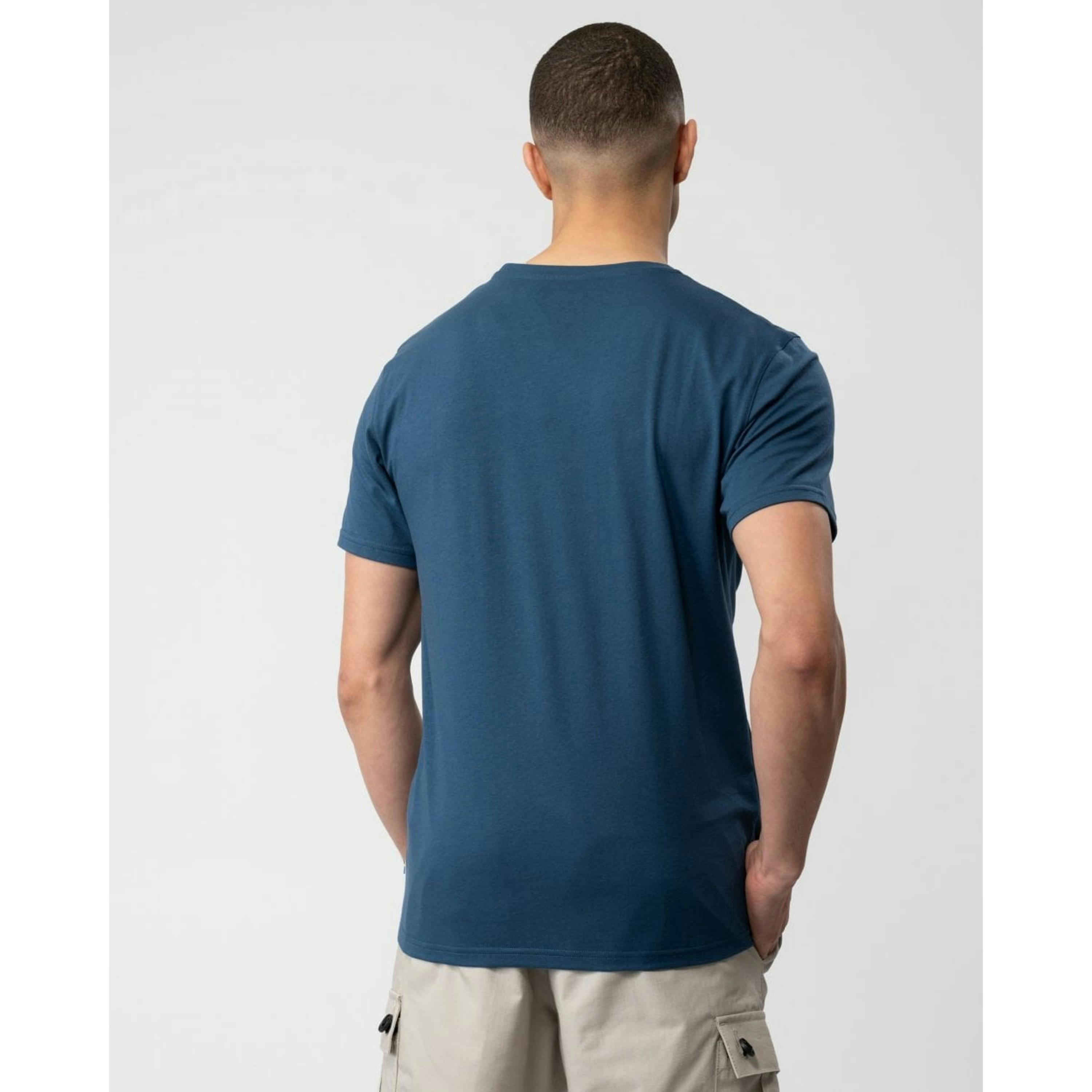 Fjallraven Logo T-Shirt  in Grey , view 4 of 4