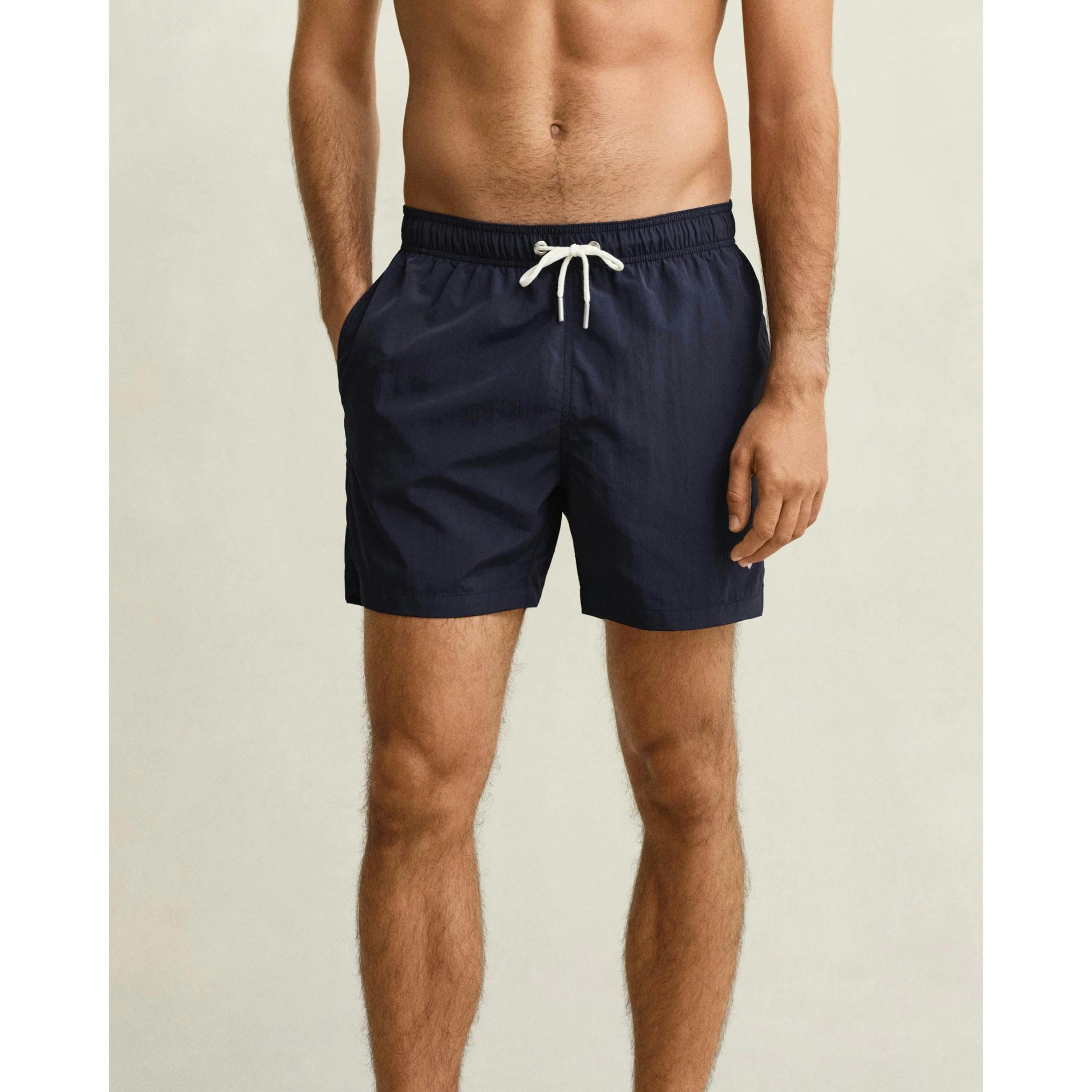 GANT Swimming Shorts  in Blue , view 1 of 4
