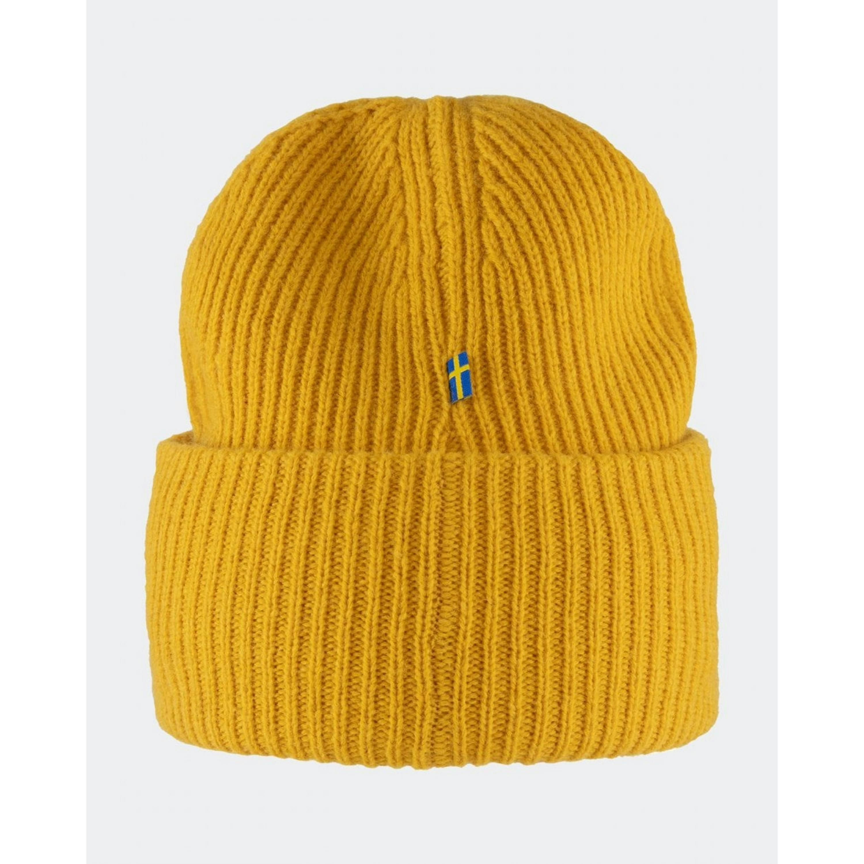 Fjallraven Beanie  in Yellow , view 2 of 2
