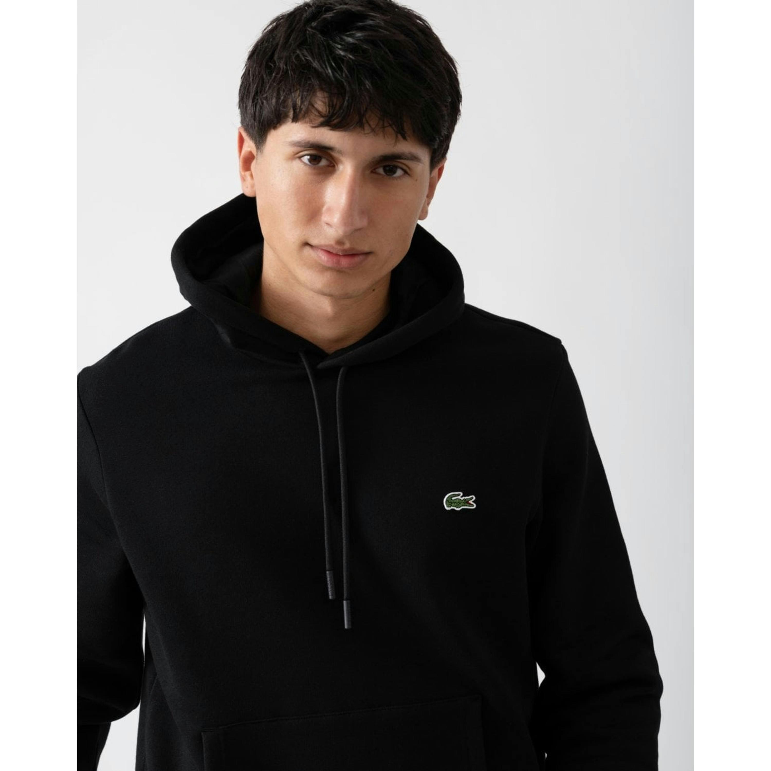 Lacoste Hoodie  in Black , view 1 of 4