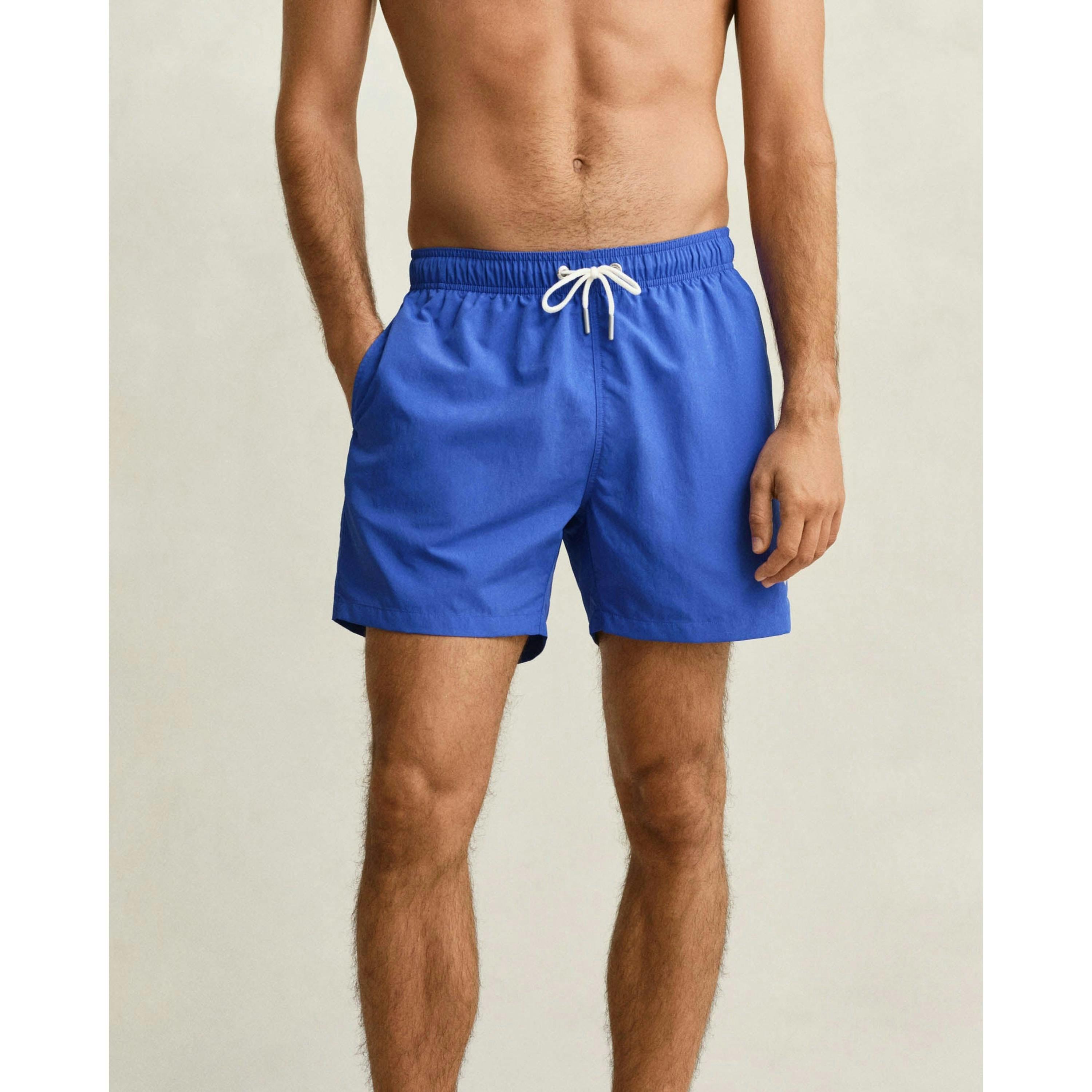 GANT Swimming Shorts  in Blue , view 1 of 3