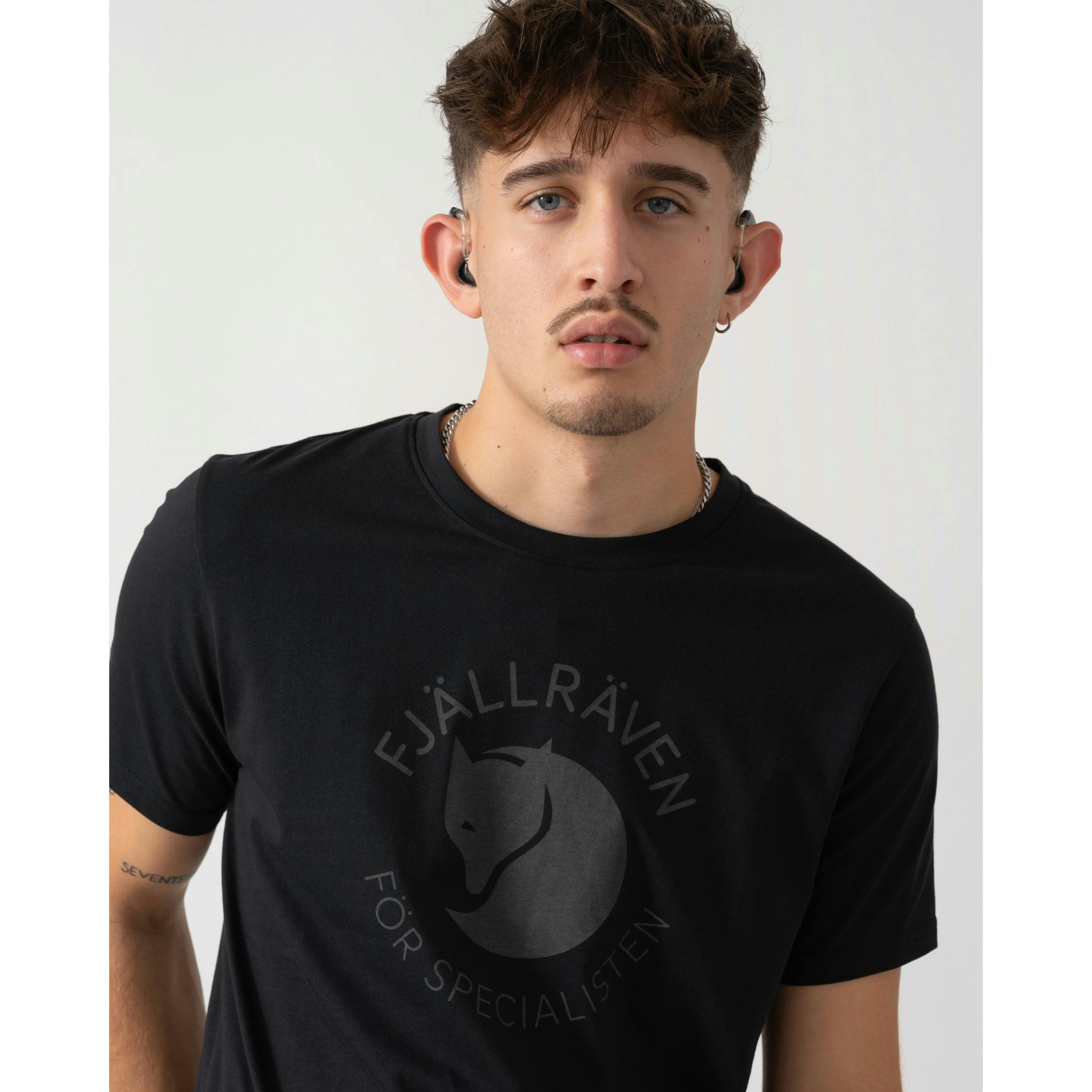 Fjallraven T-Shirt  in Grey , view 3 of 5