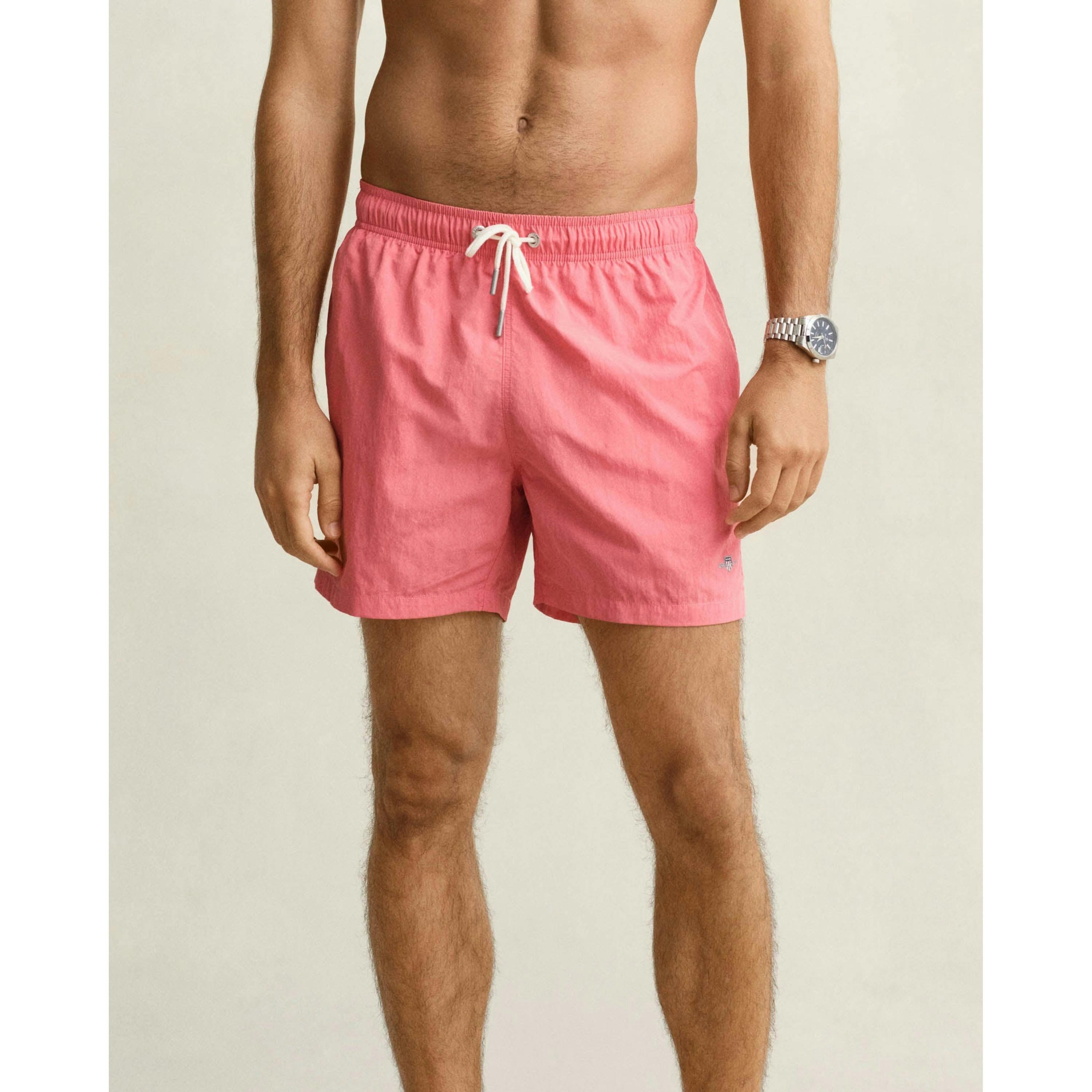 GANT Swimming Shorts  in Pink , view 1 of 3