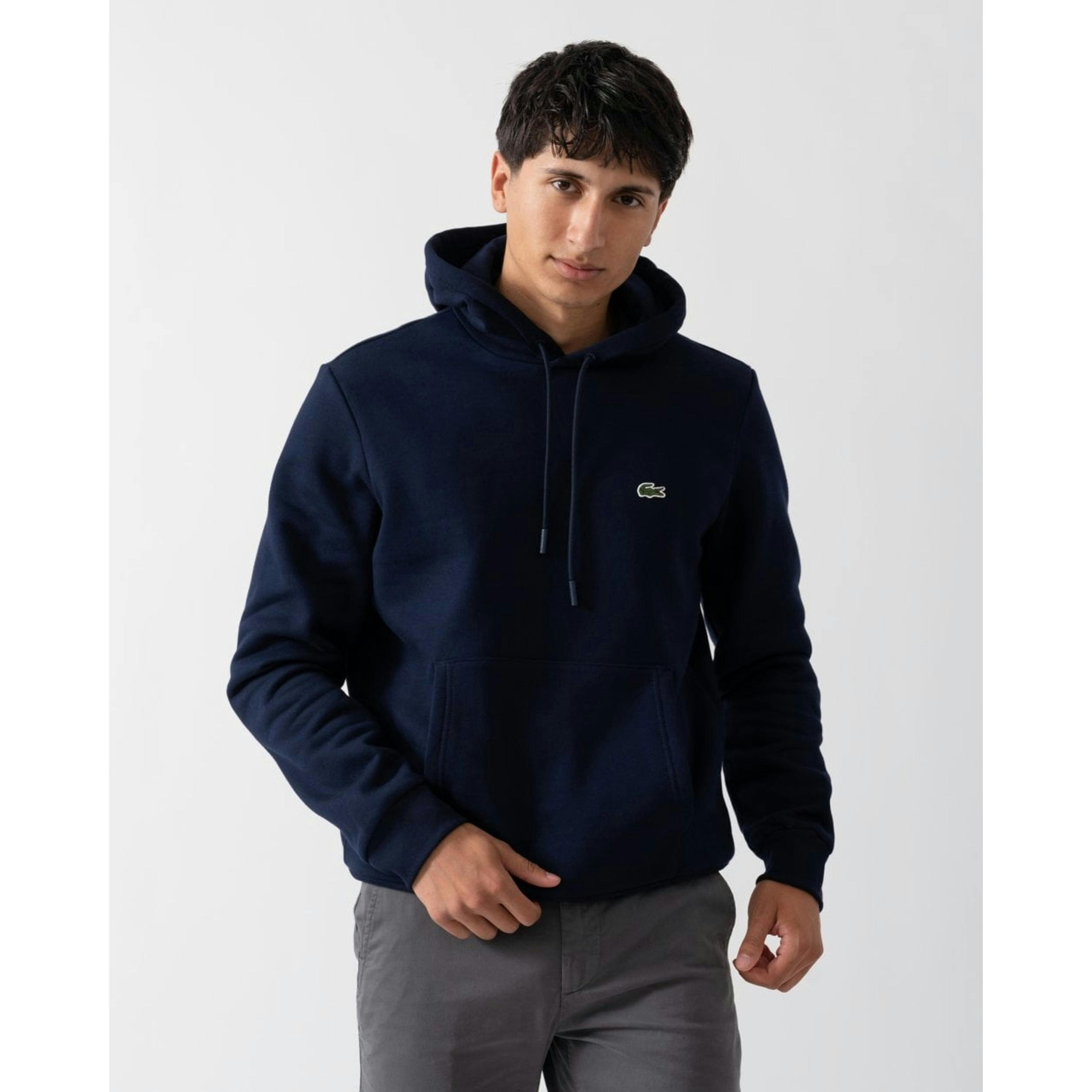Lacoste Hoodie  in Blue , view 1 of 4