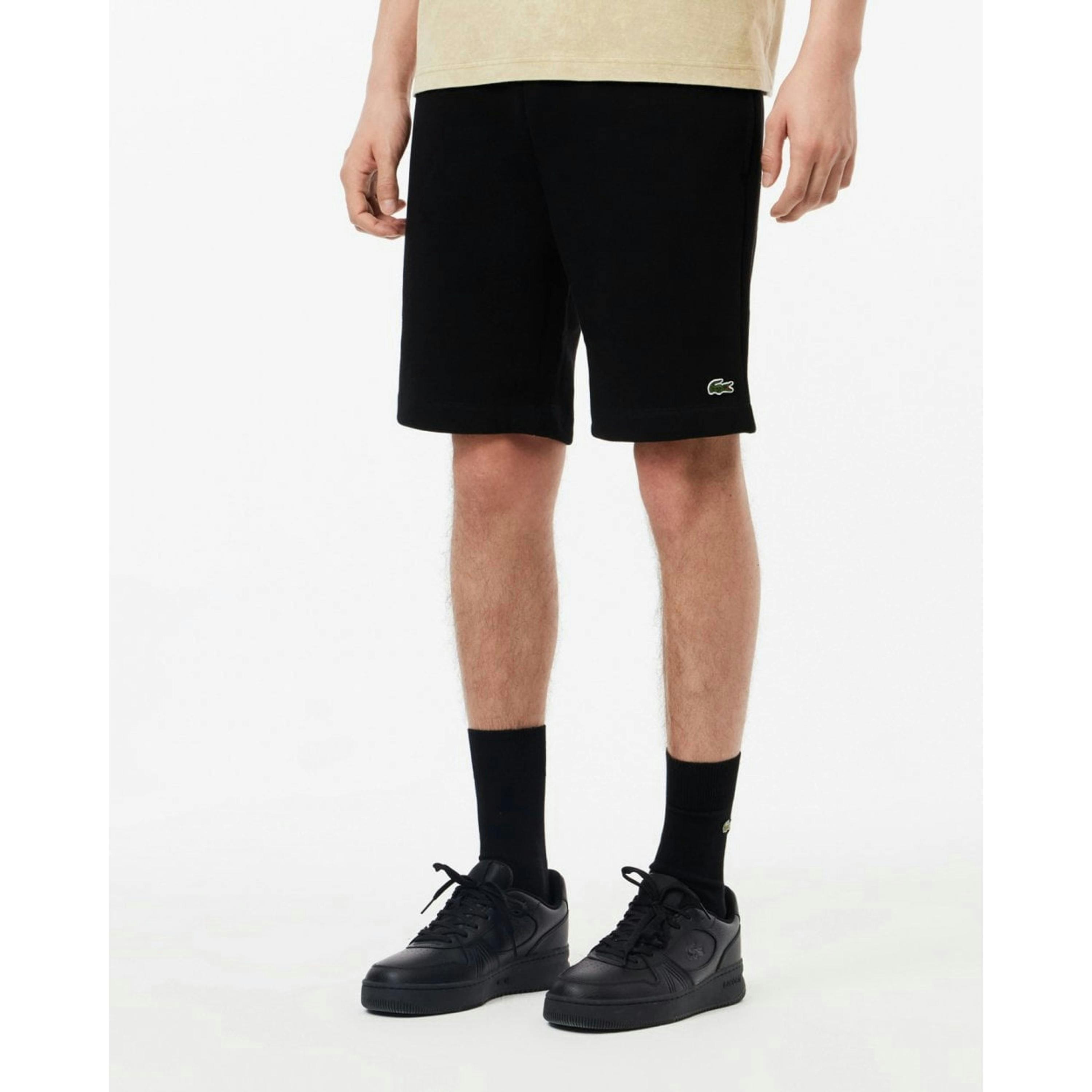 Lacoste Chino Shorts  in Black , view 1 of 4
