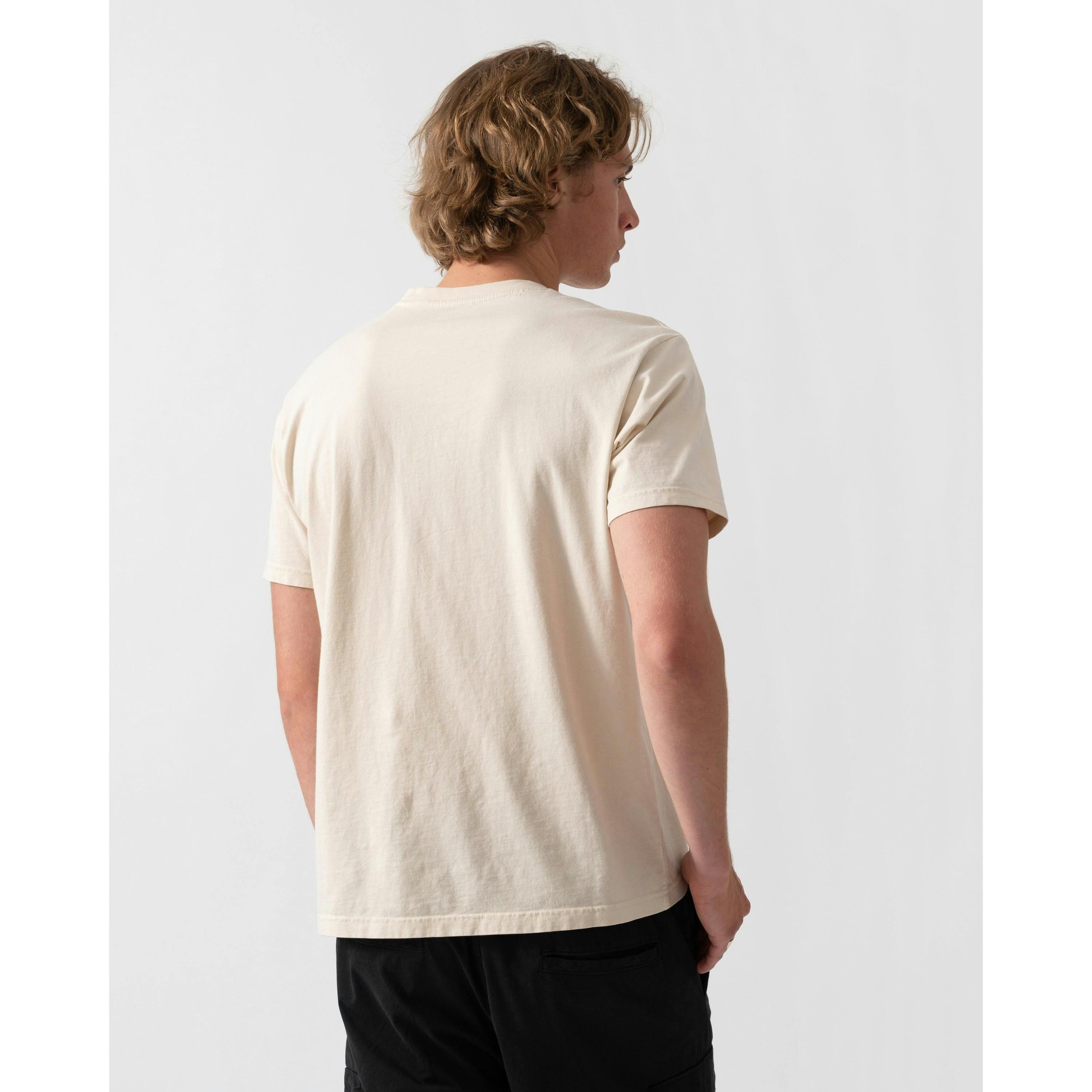 Colourful Standard T-Shirt  in Ivory , view 2 of 5